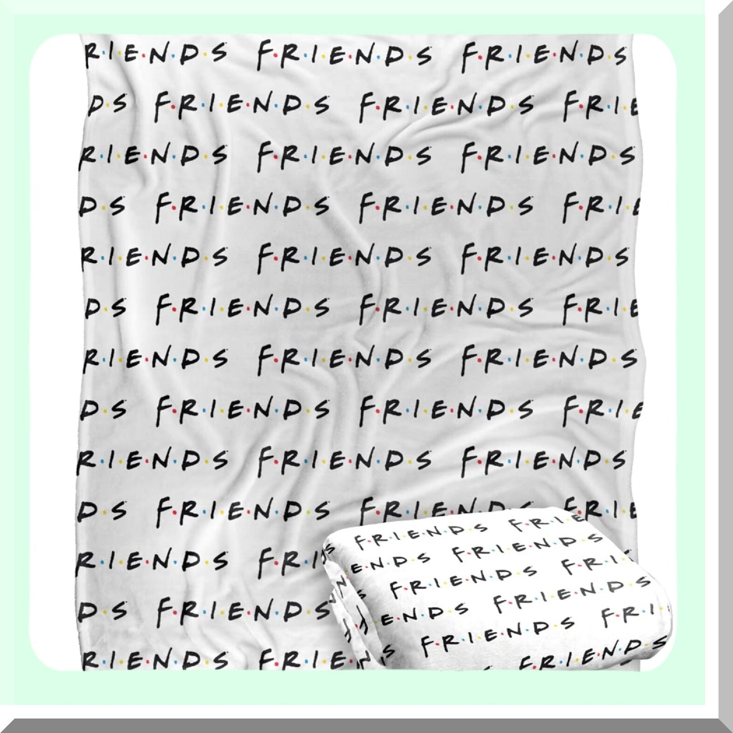 Friends Silky Touch Super Soft Throw Blanket - 50x60