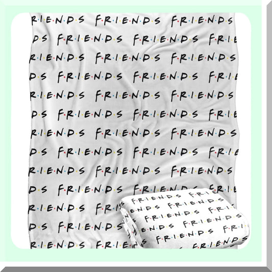 Friends Silky Touch Super Soft Throw Blanket - 50x60