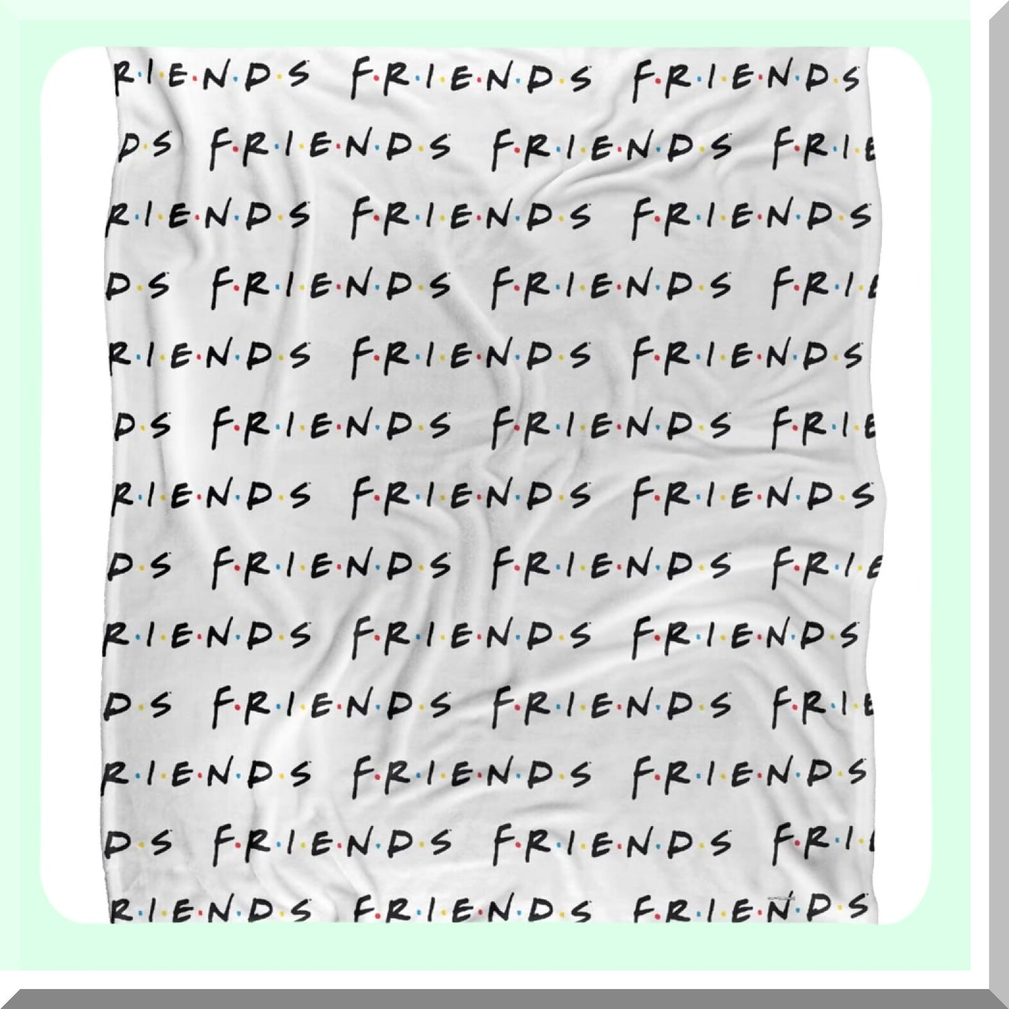 Friends Silky Touch Super Soft Throw Blanket - 50x60