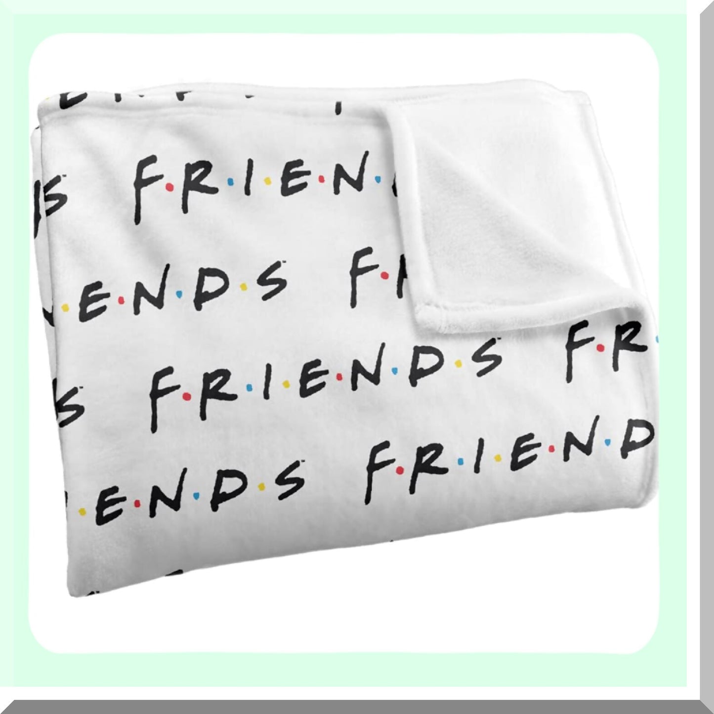 Friends Silky Touch Super Soft Throw Blanket - 50x60