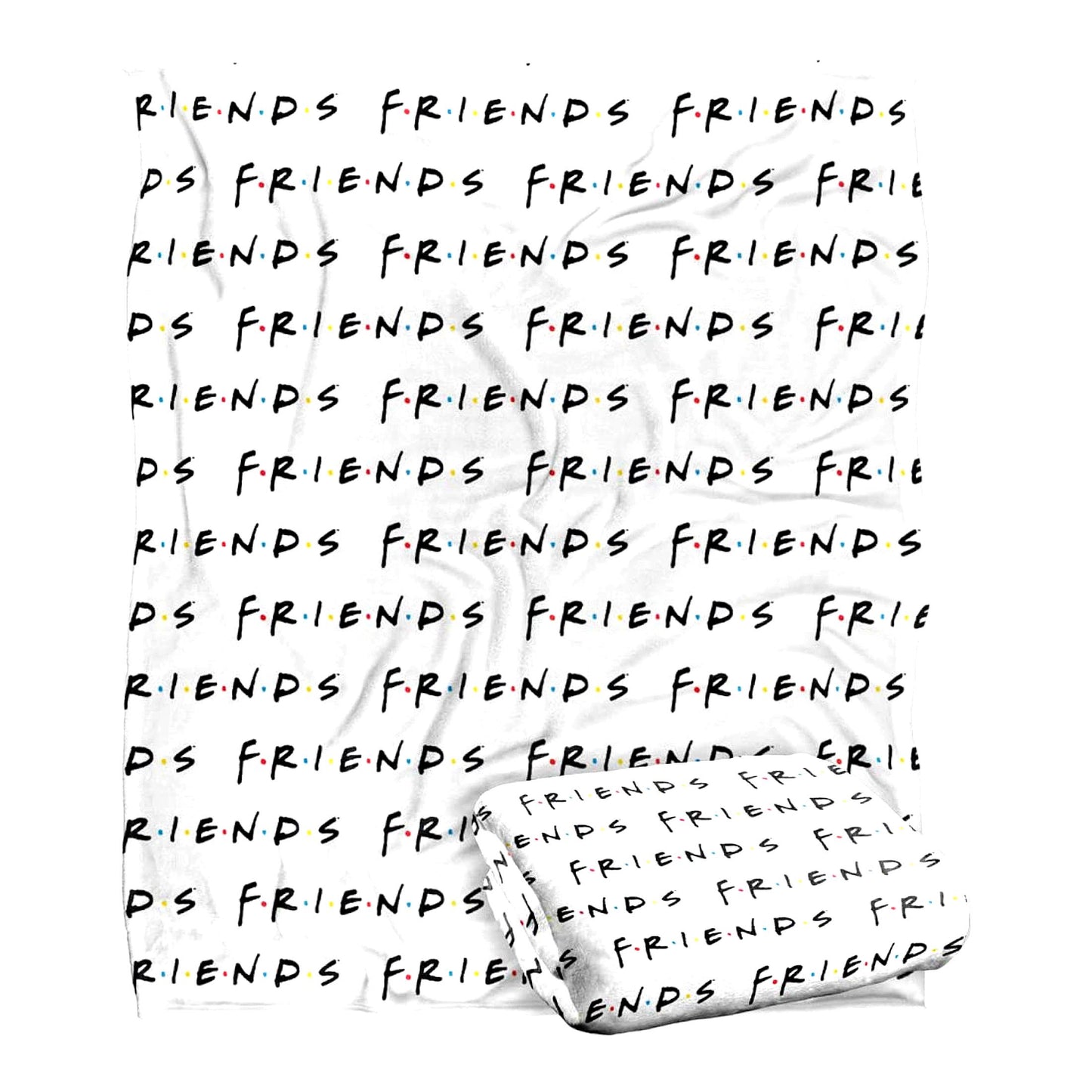 Friends Silky Touch Super Soft Throw Blanket - 50x60