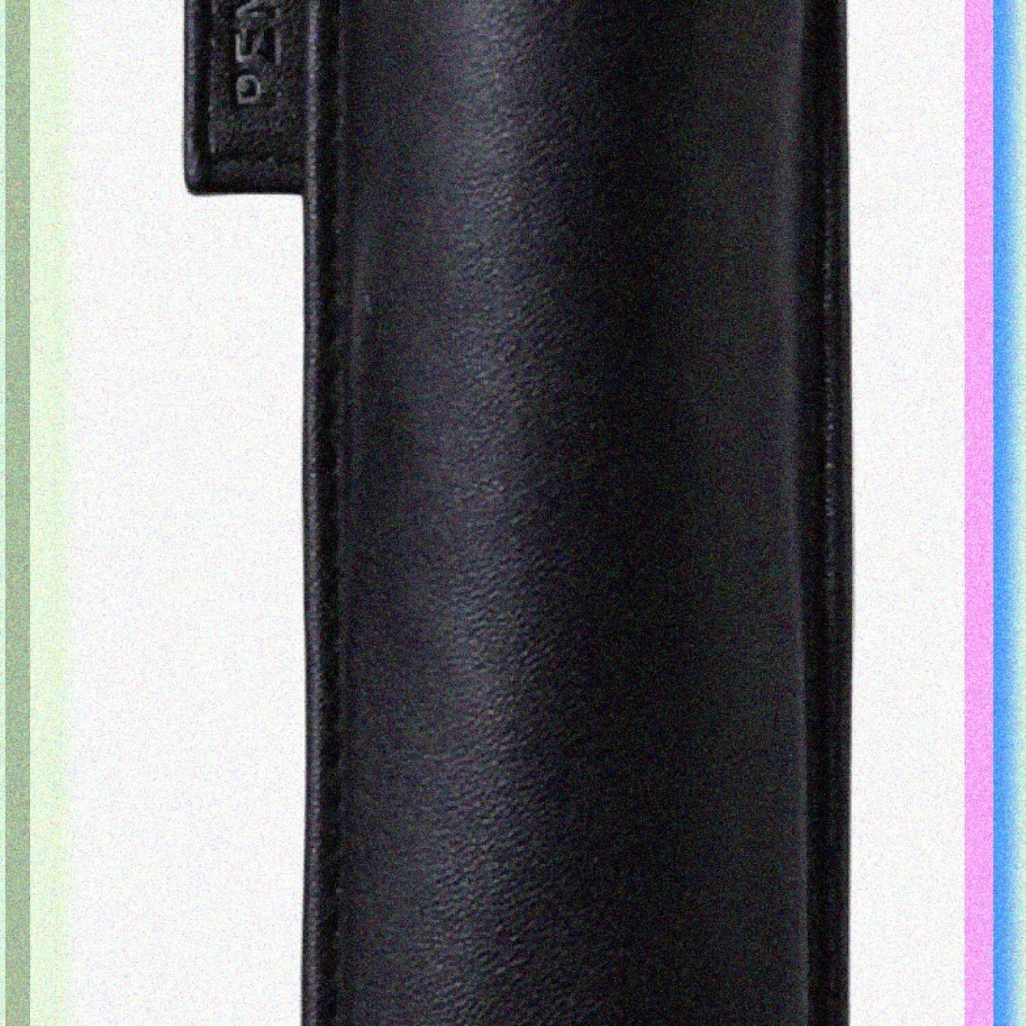 Pen Case Slim Black Clip-On
