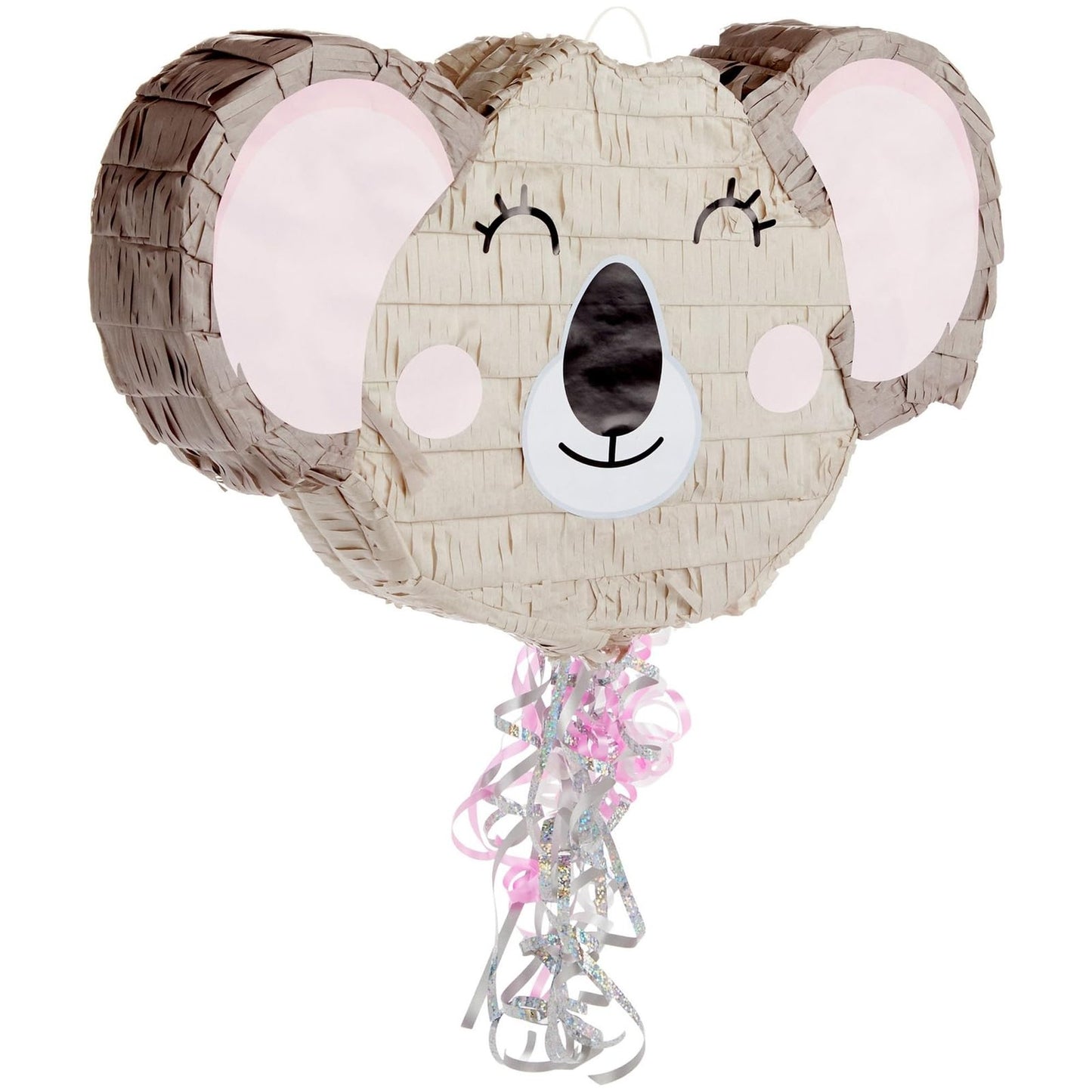 Koala Pull String Pinata for Jungle Birthday Parties