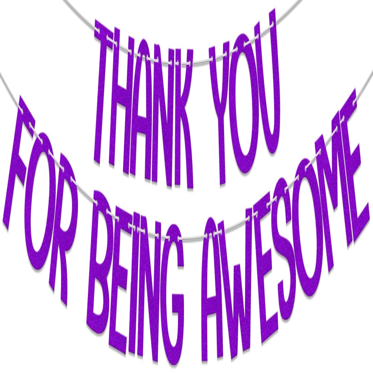 Thank You for Being Awesome Retirement Banner