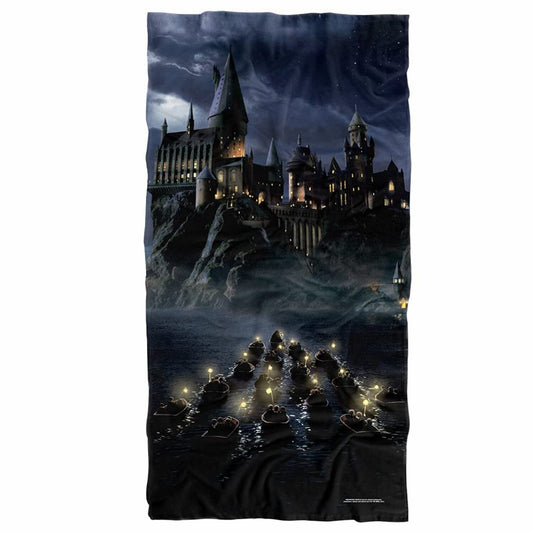 Harry Potter Hogwarts Beach Towel 30" x 60"