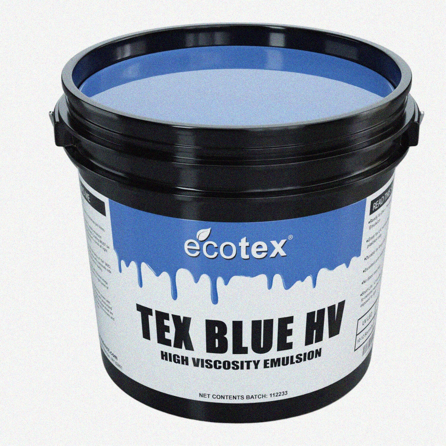 EcoPrintTex Blue HV Emulsion 16oz for Screen Printing