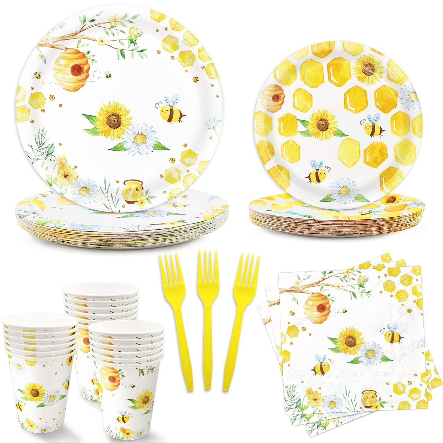 Bee Party Decorations and Supplies for Baby Shower