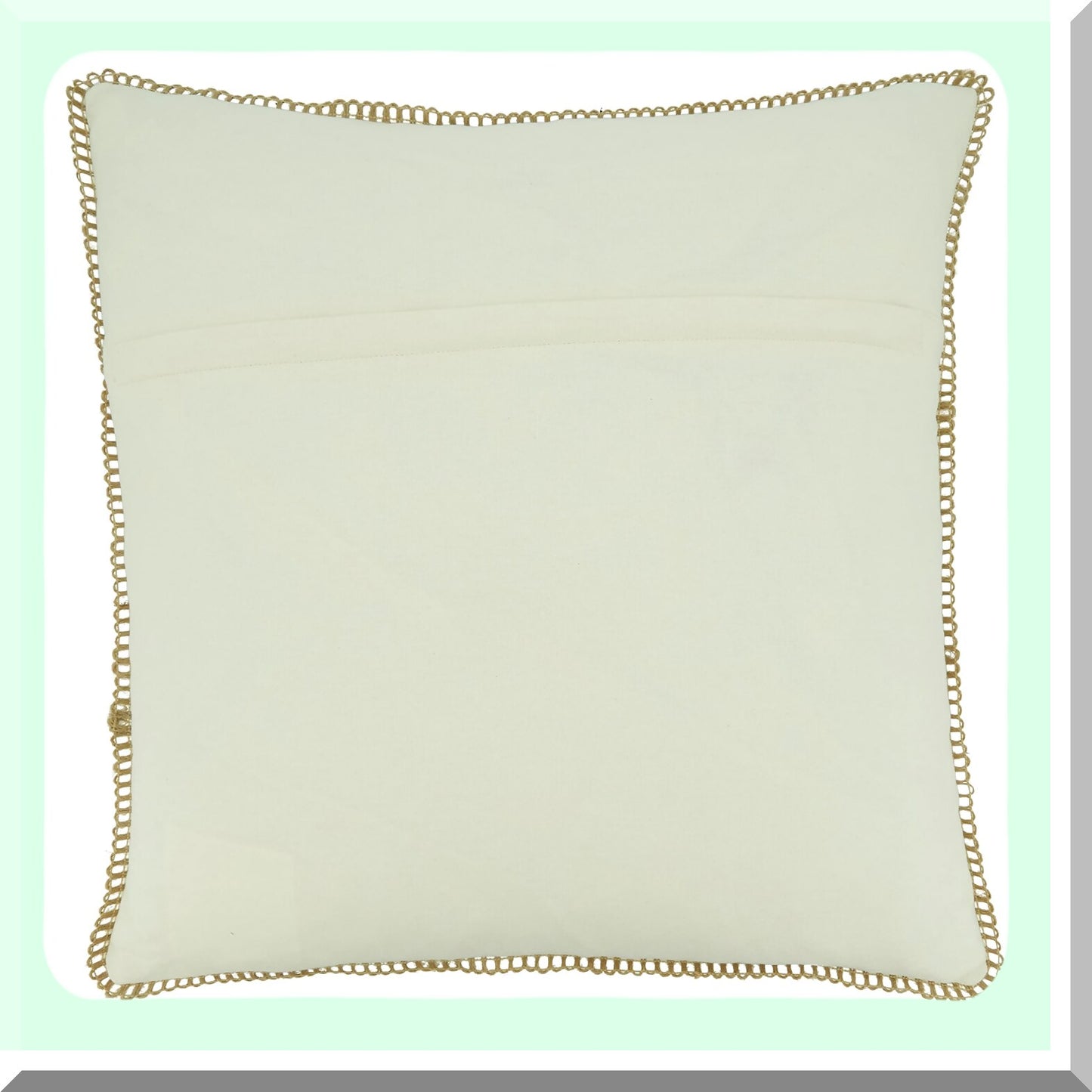 Aqua Octopus Decorative Pillowcase - Ocean Theme Cushion Cover for Couch, 20 Inch Square - Nautical Sea Creature Home Decor Accent