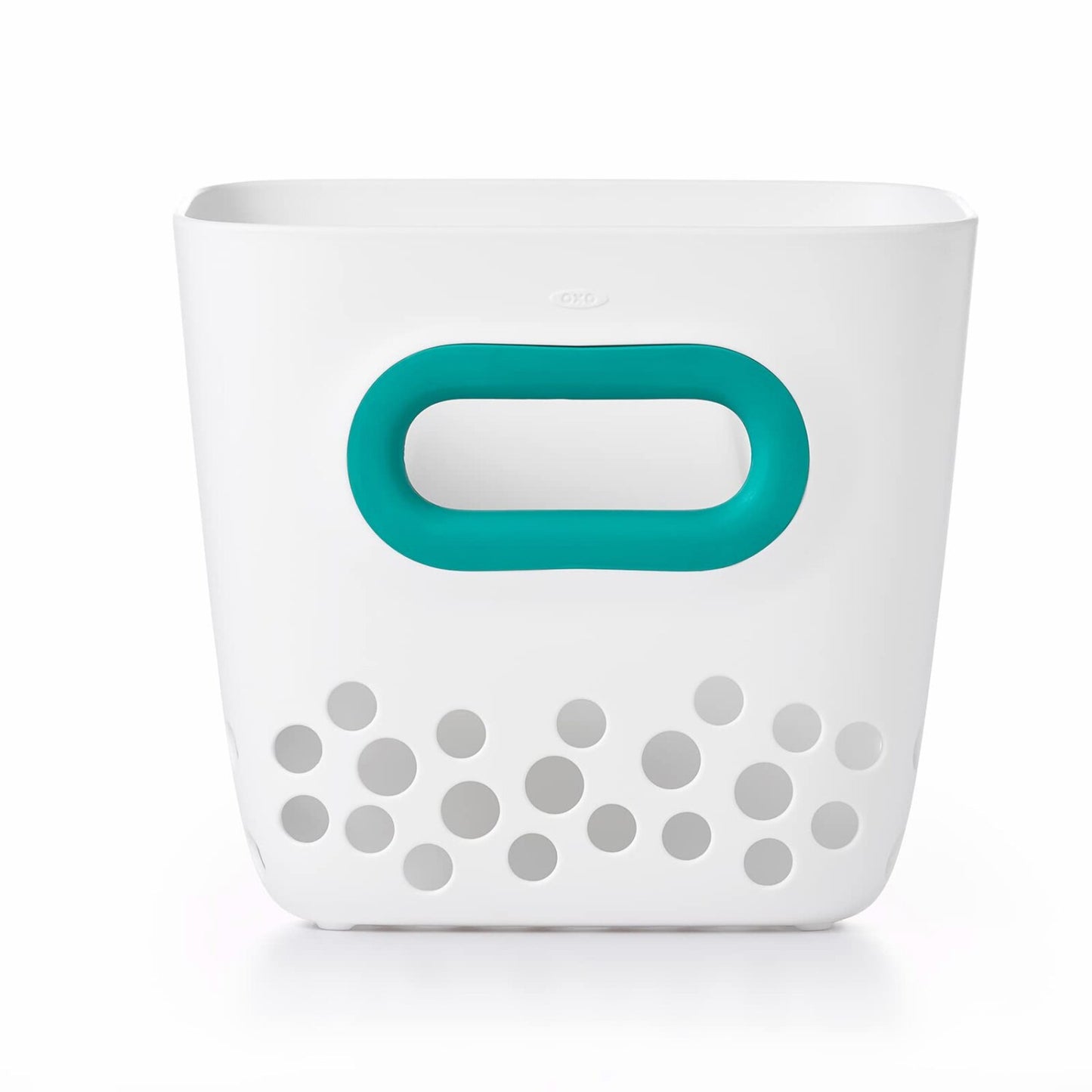 Bath Toy Storage Bin Teal 1 Count