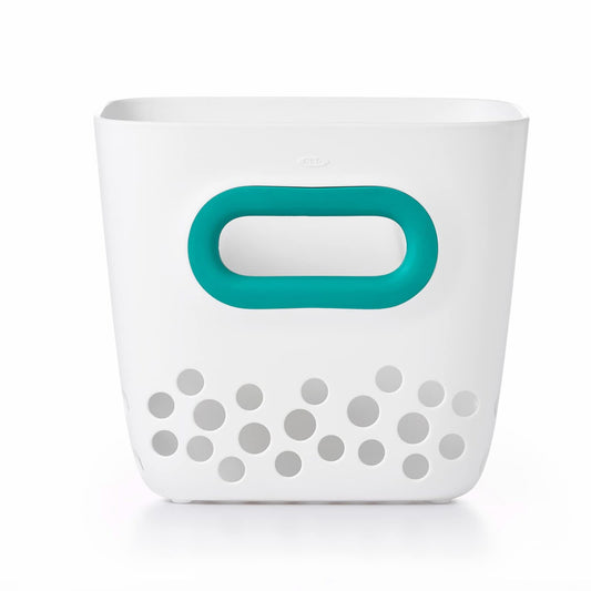 Bath Toy Storage Bin Teal 1 Count