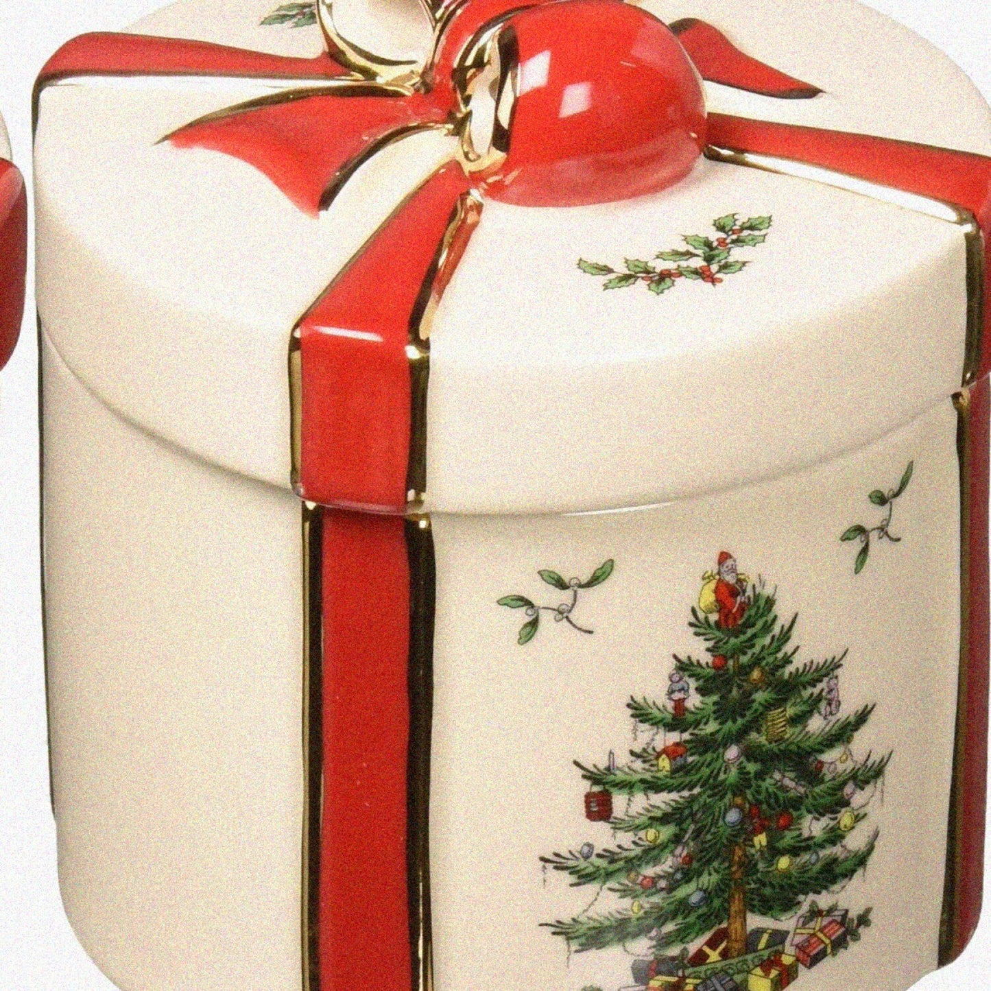 Tree 2 Piece Gift Box Set 4 Inch Earthenware