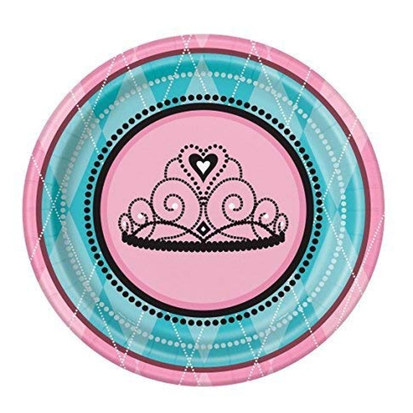 Fairytale Princess Party Plates 40 Count