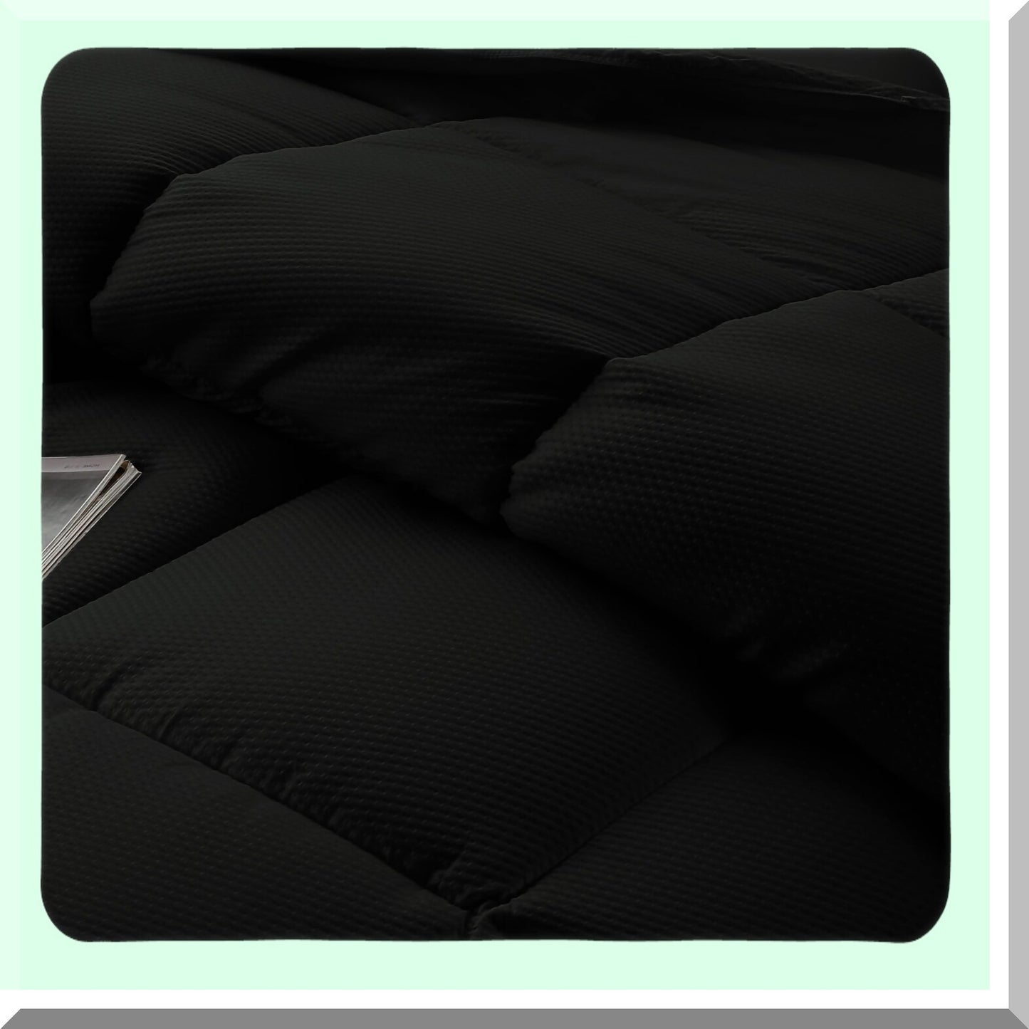 Cooling Comfort All Season Queen Duvet Insert - Ultra Soft Quilted Bedding with Corner Tabs - Hotel Collection Machine Washable - Down Alternative Comforter