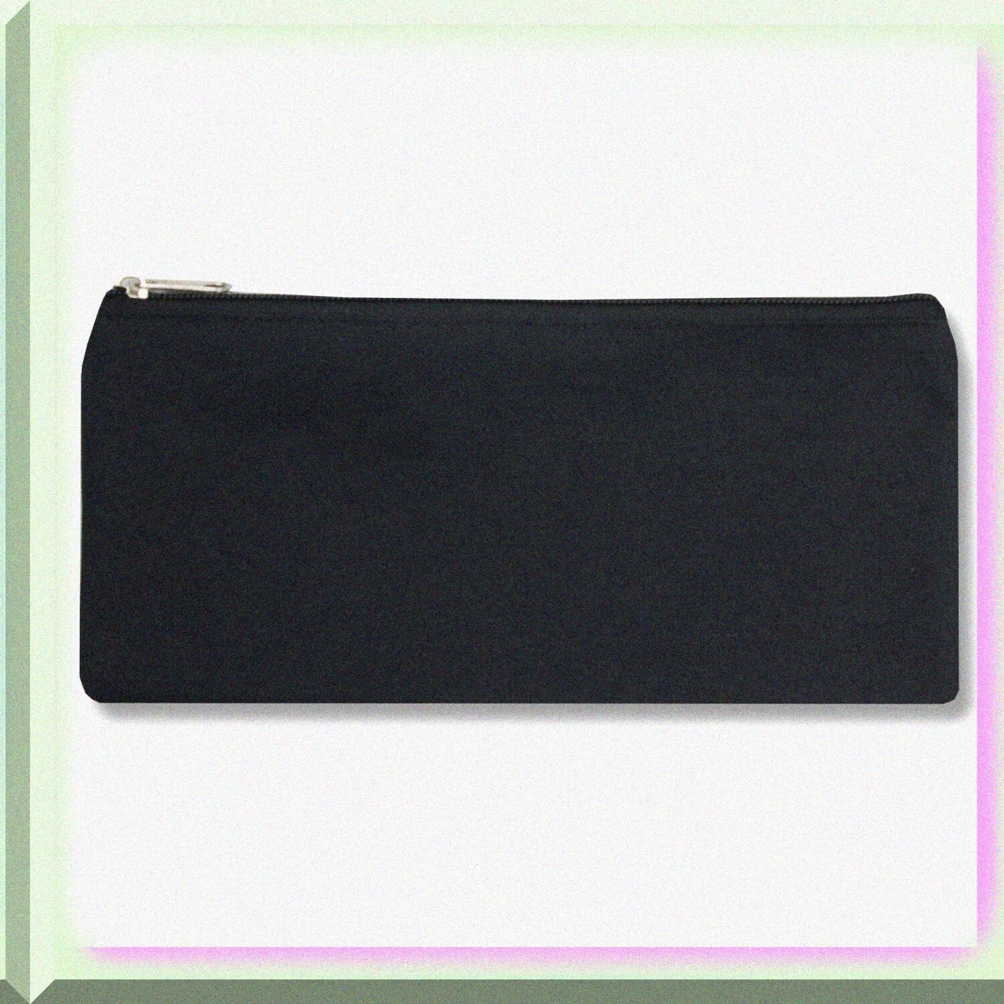 12 Pack Cloth Pencil Cases in Solid Colors