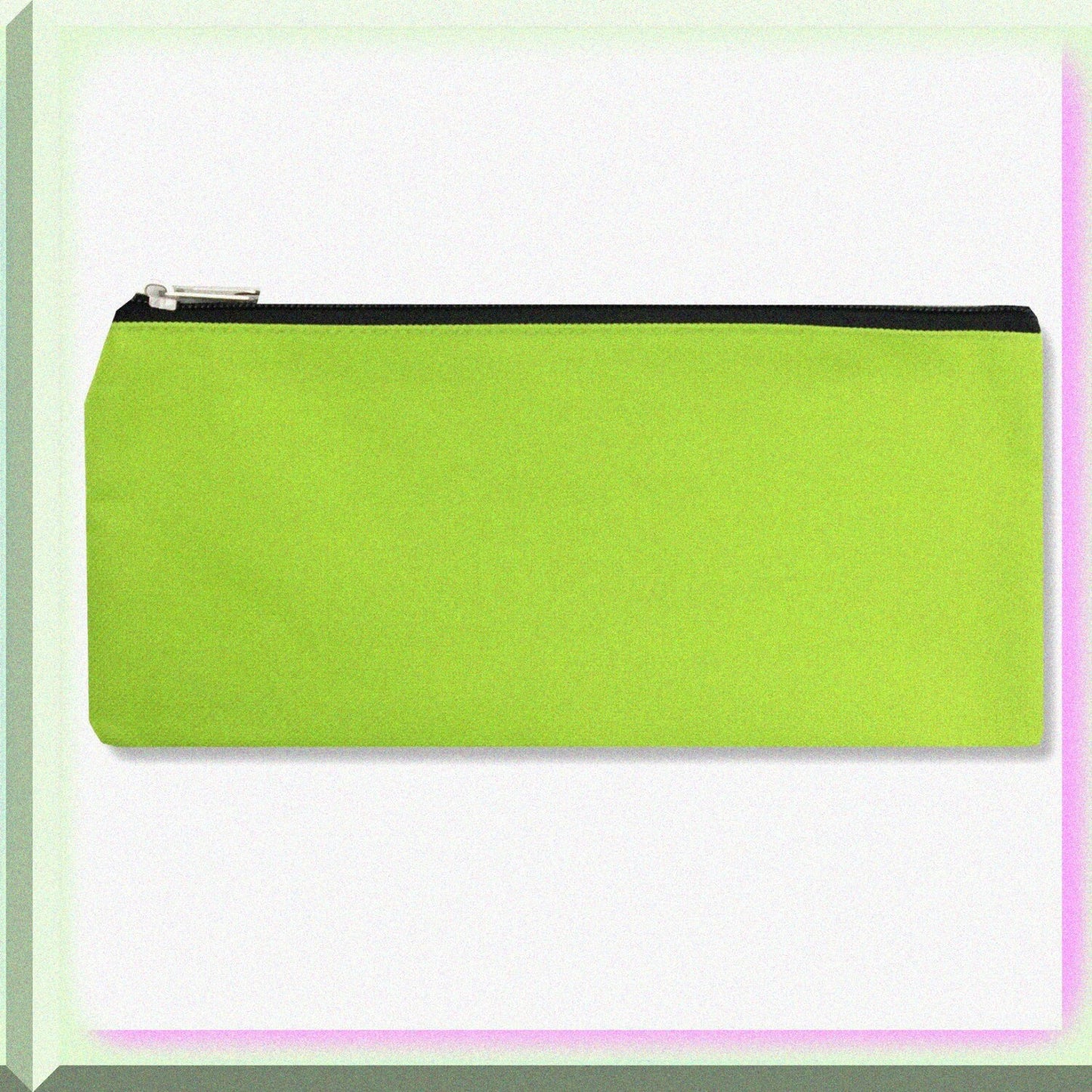 12 Pack Cloth Pencil Cases in Solid Colors