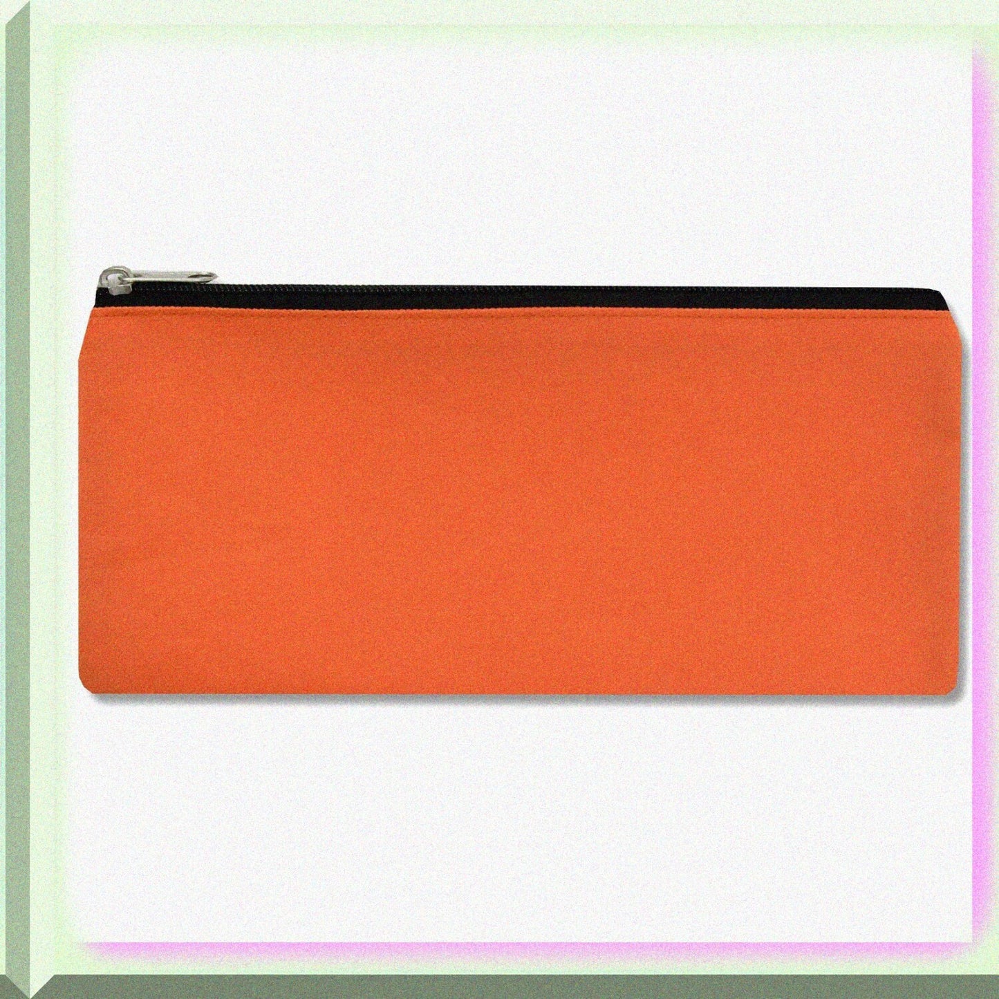 12 Pack Cloth Pencil Cases in Solid Colors