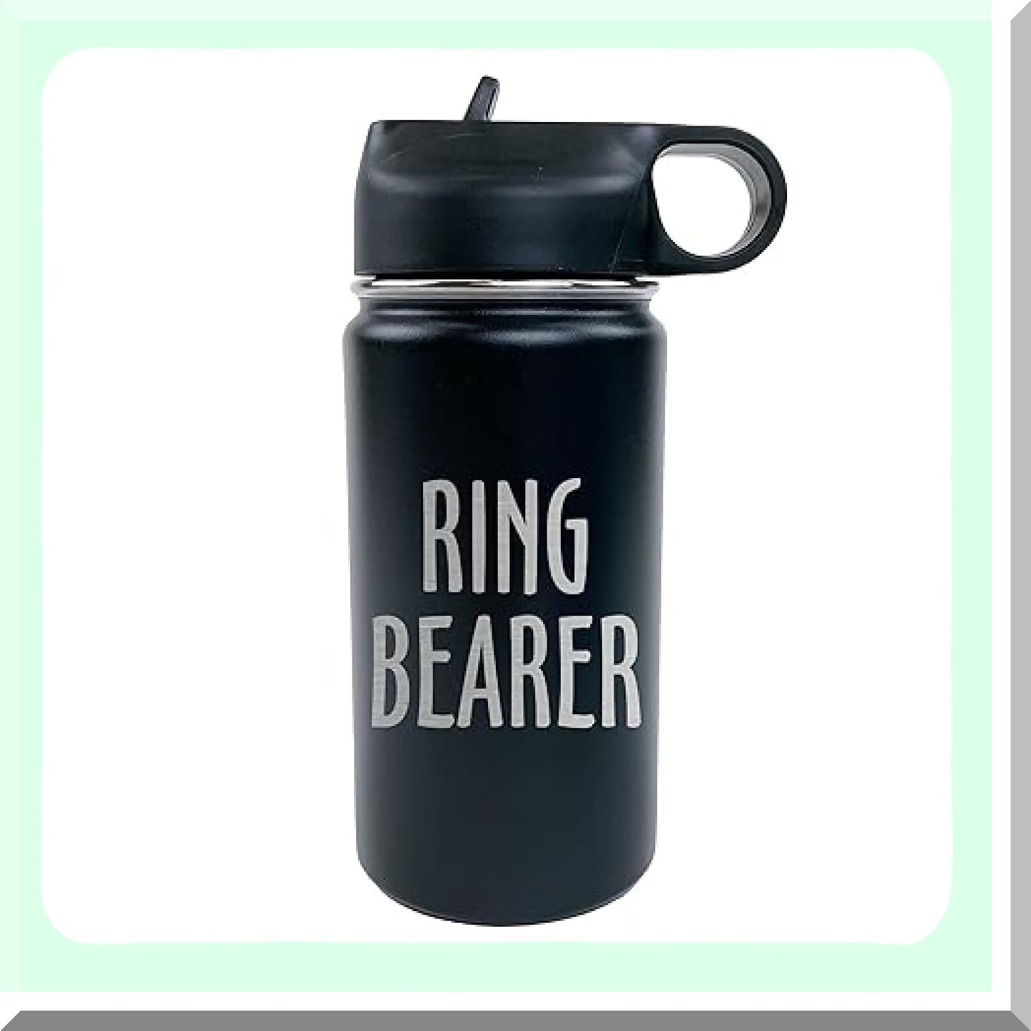Insulated Kids Water Bottle for School and Play