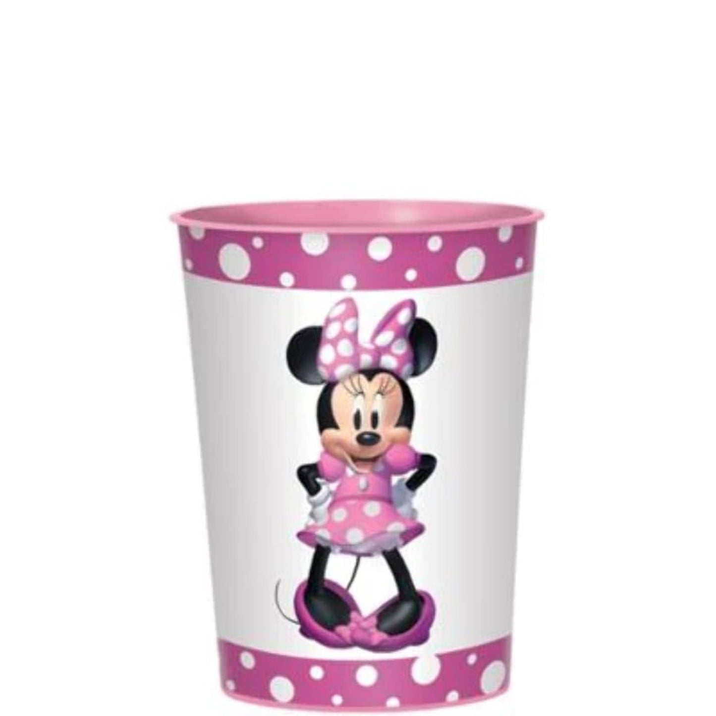 Minnie Mouse Favor Cup 16oz Pink for Parties