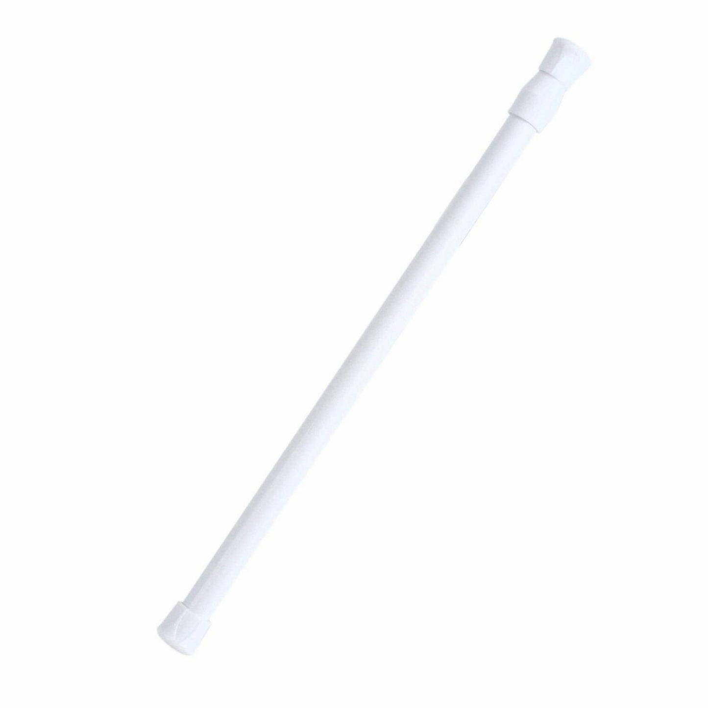 Adjustable Stainless Steel Shower Curtain Rod 12-20in