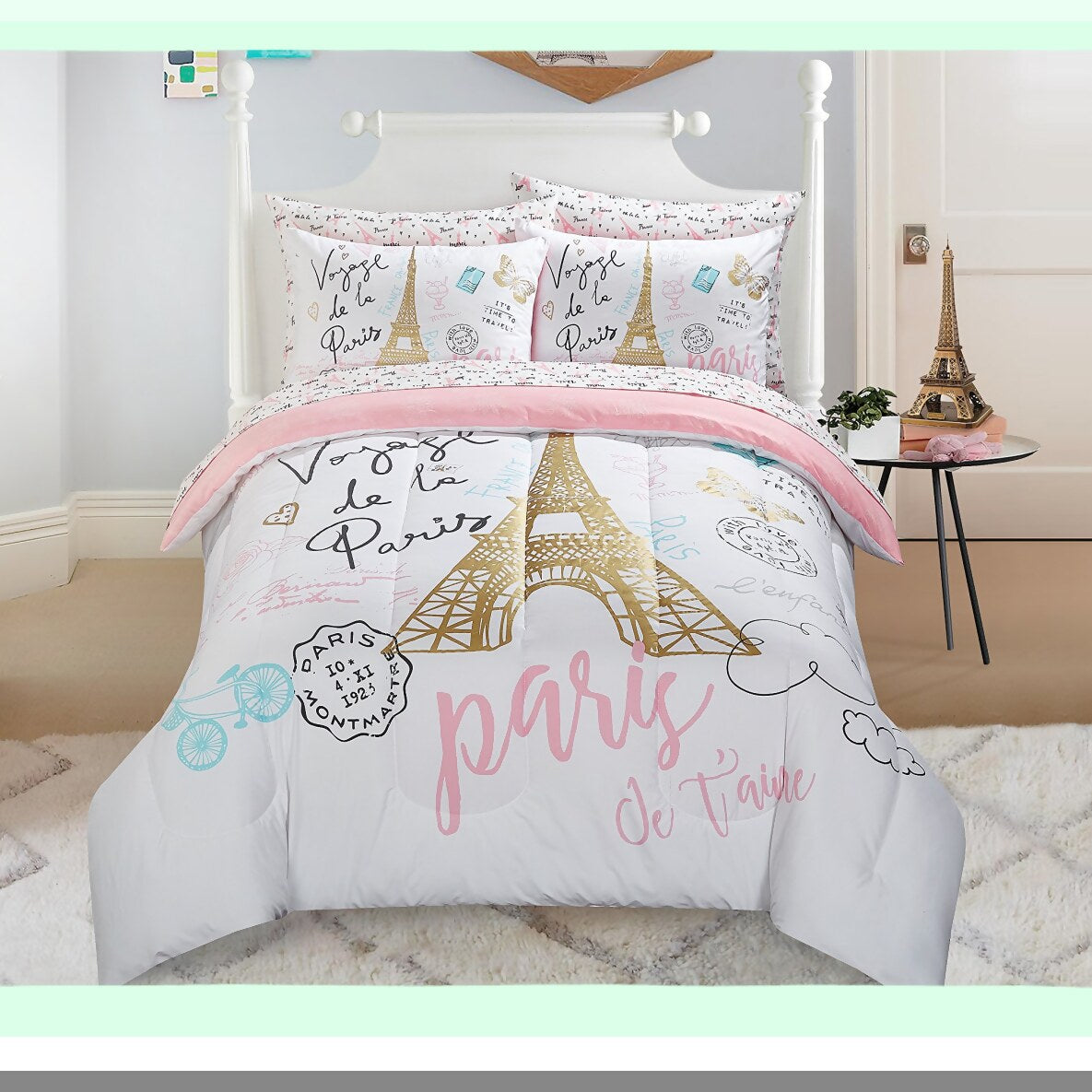Golden Dream Twin Bedding Set