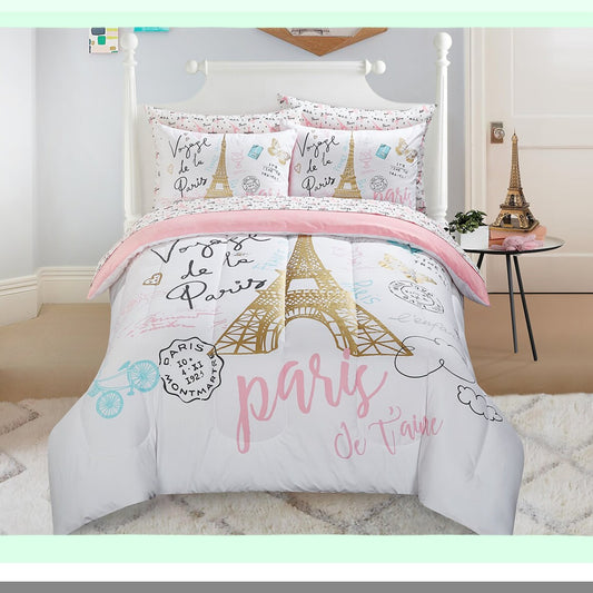 Golden Dream Twin Bedding Set