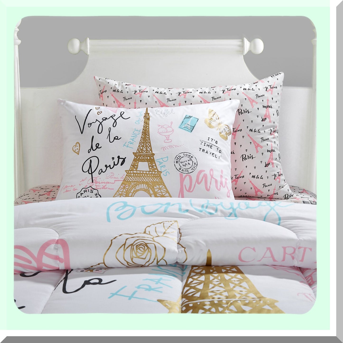 Golden Dream Twin Bedding Set