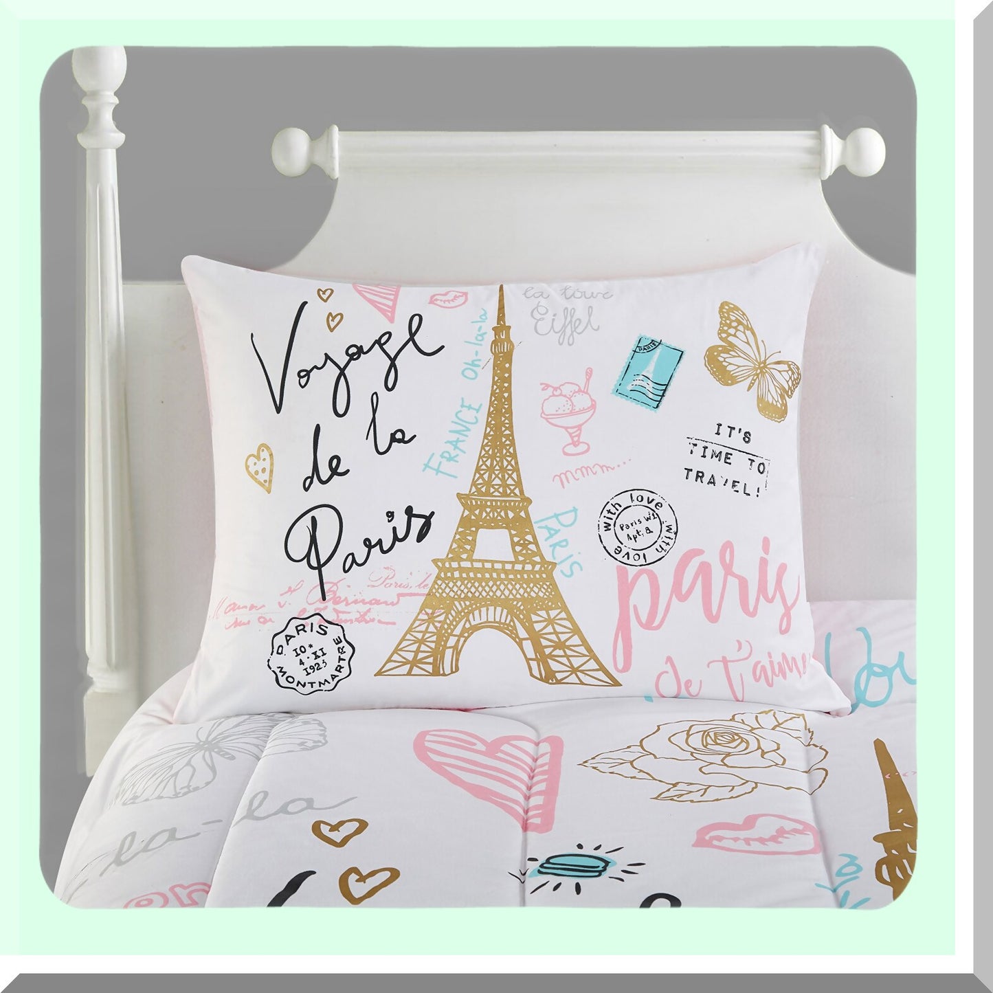 Golden Dream Twin Bedding Set