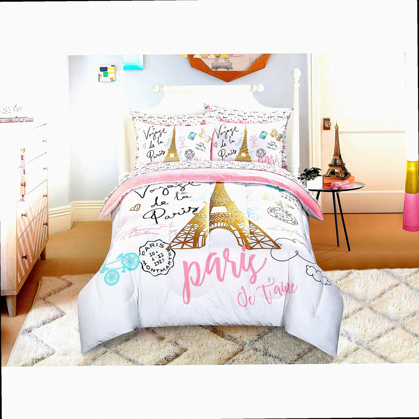 Golden Dream Twin Bedding Set