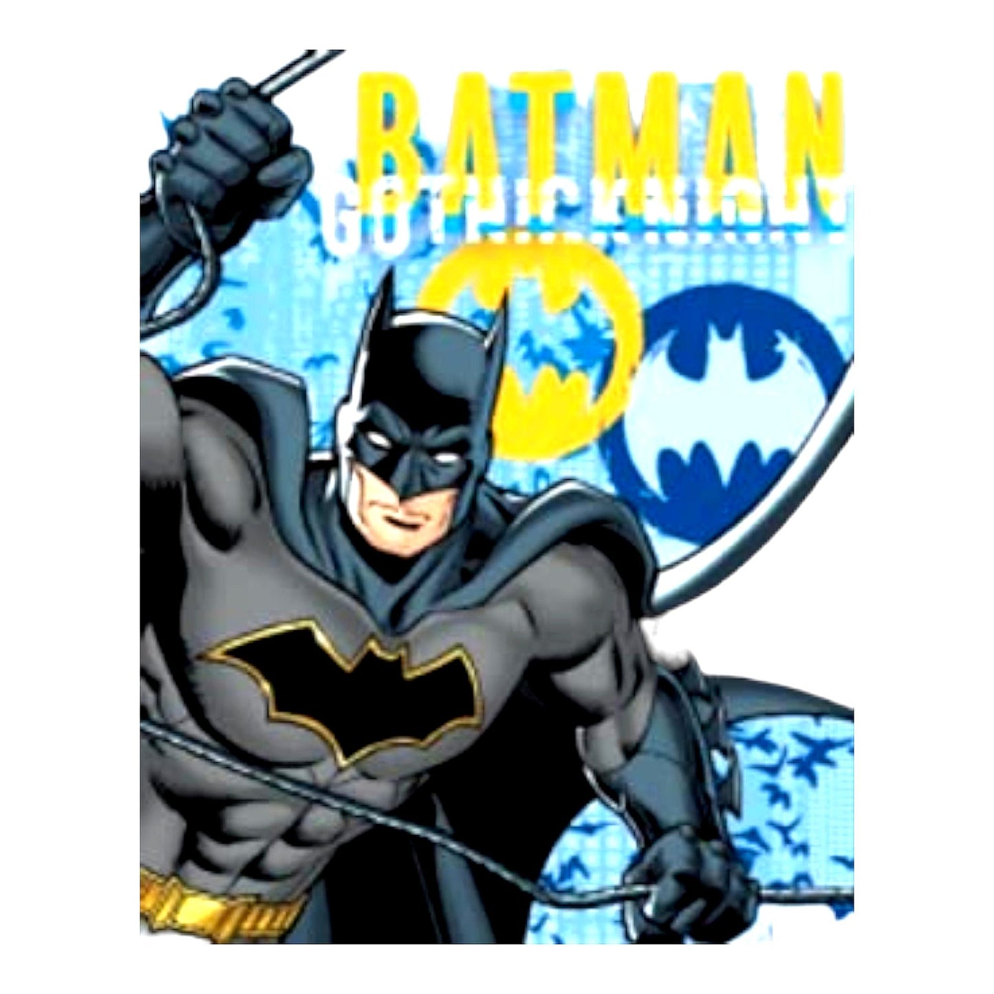 Midnight Majesty Gothic Silk Throw Blanket 40"x50""