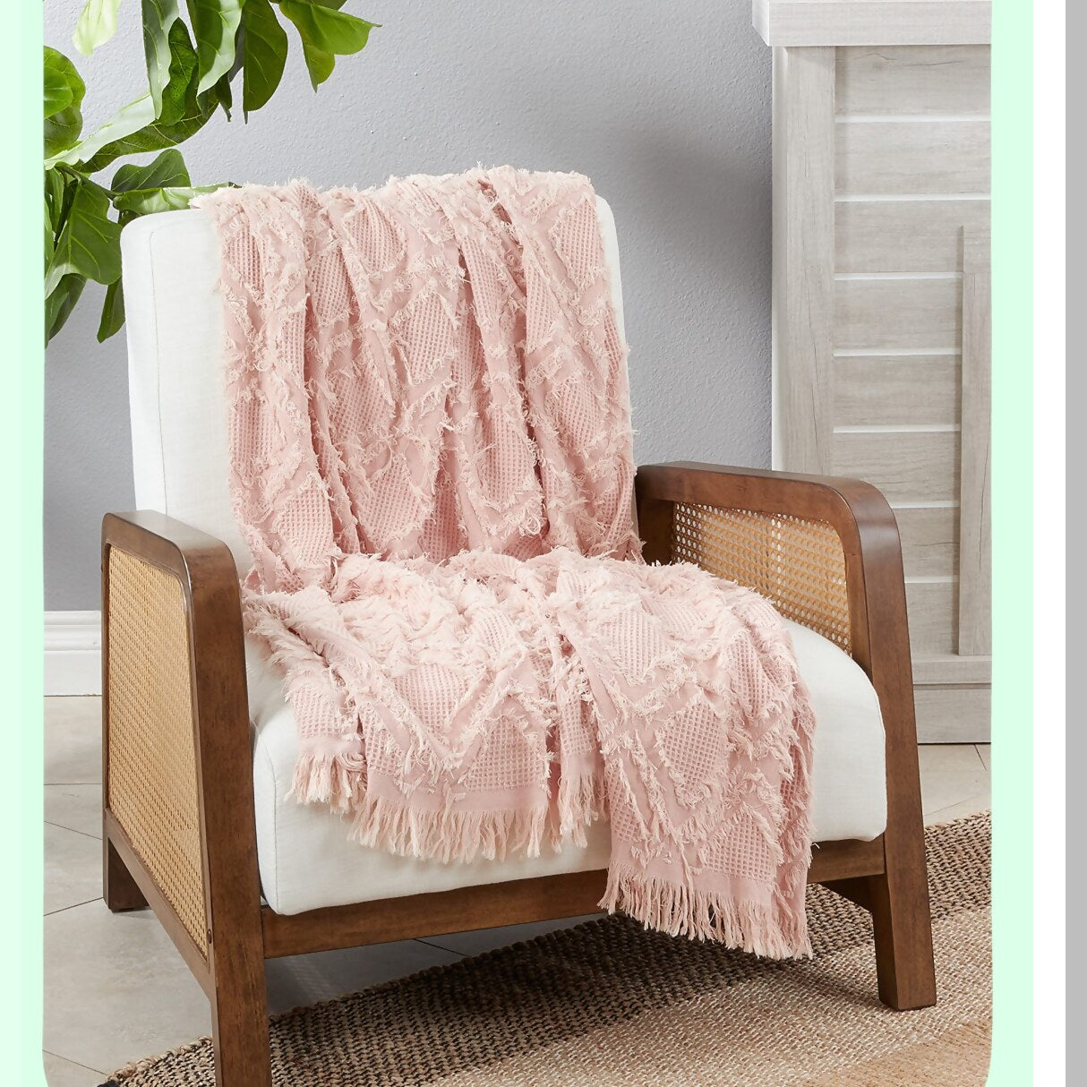 CozyWaffle Luxe Throw Blanket