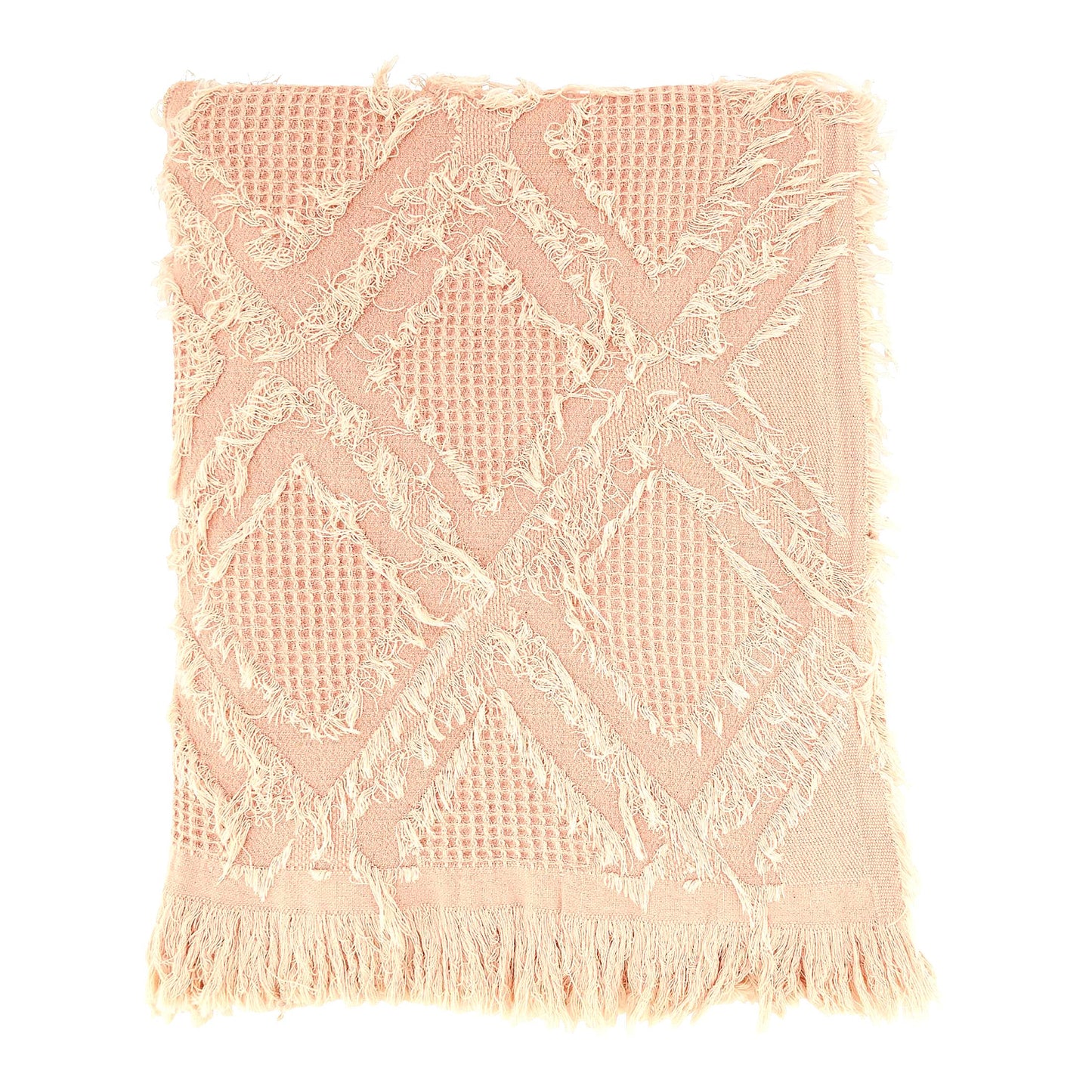 CozyWaffle Luxe Throw Blanket