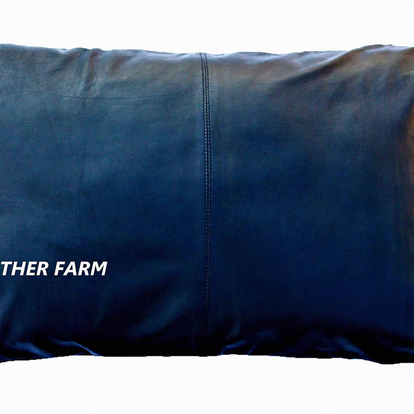 Luxury Black Velvet Pillow Cover - Plush Decorative Couch Cushion Case - Soft Solid Color Throw Pillow Cover - 12x20 Inch Size