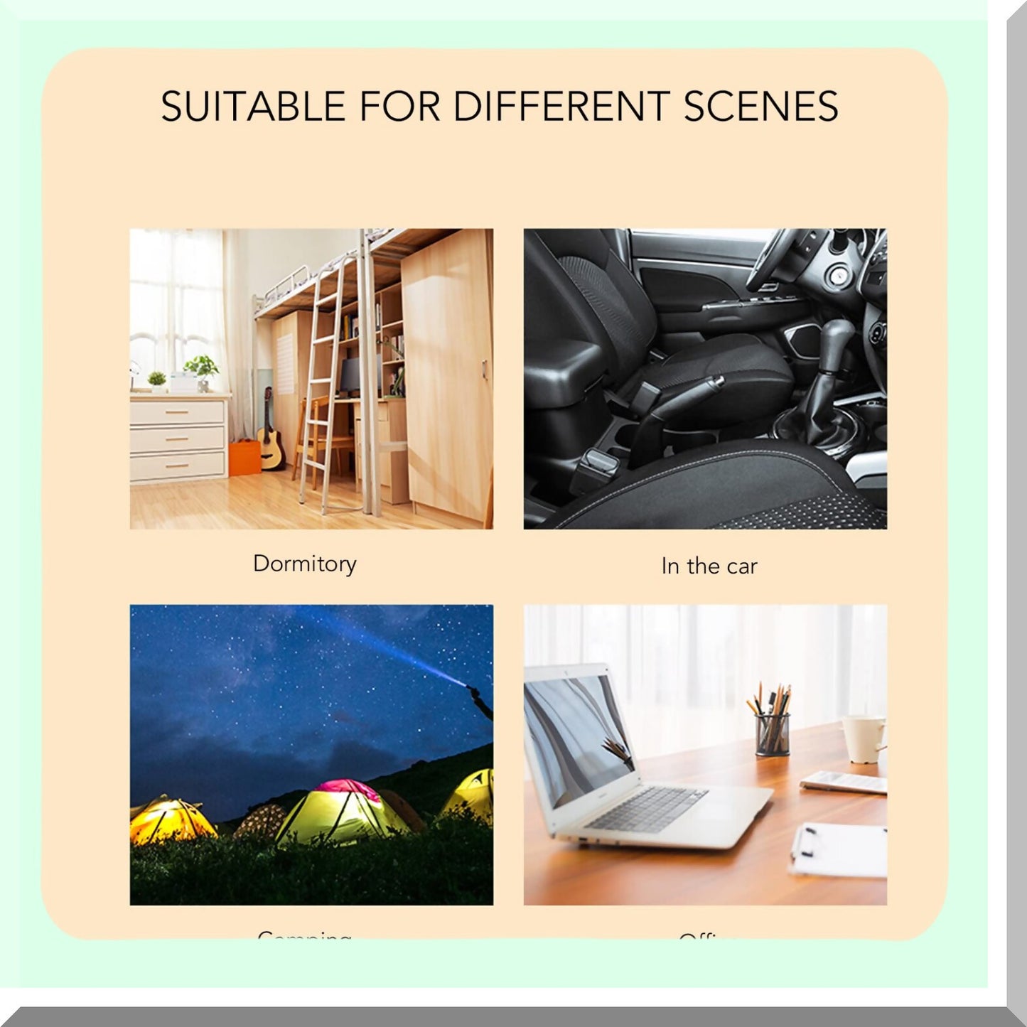 CozyHeat Full Size Electric Blanket - 3 Heat Settings, Washable Soft Flannel, Auto Off, Overheat Protection, Fast Heating for Home & Office (Grey 80x140)