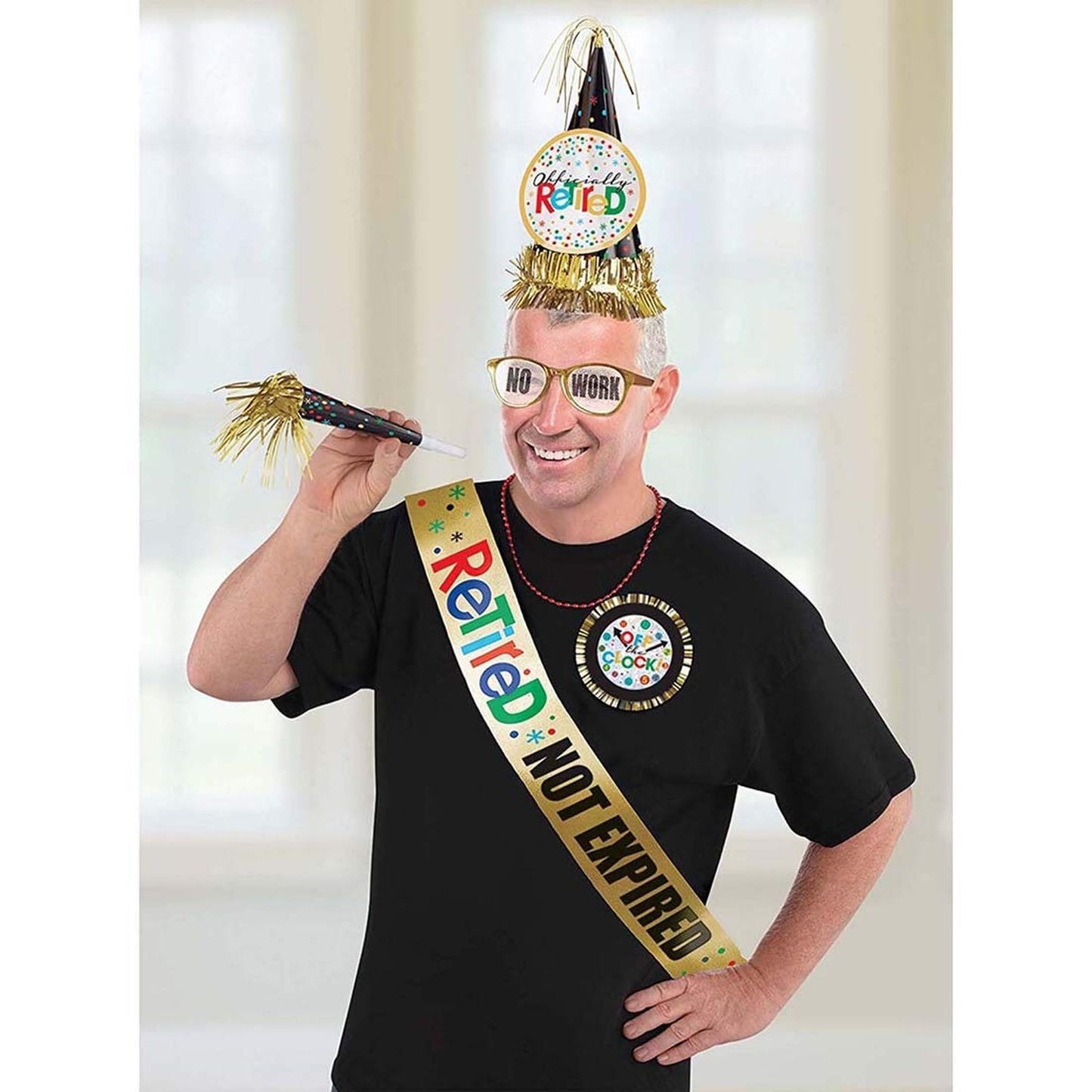 Fun Retirement Celebration Kit for Memorable Send-Off
