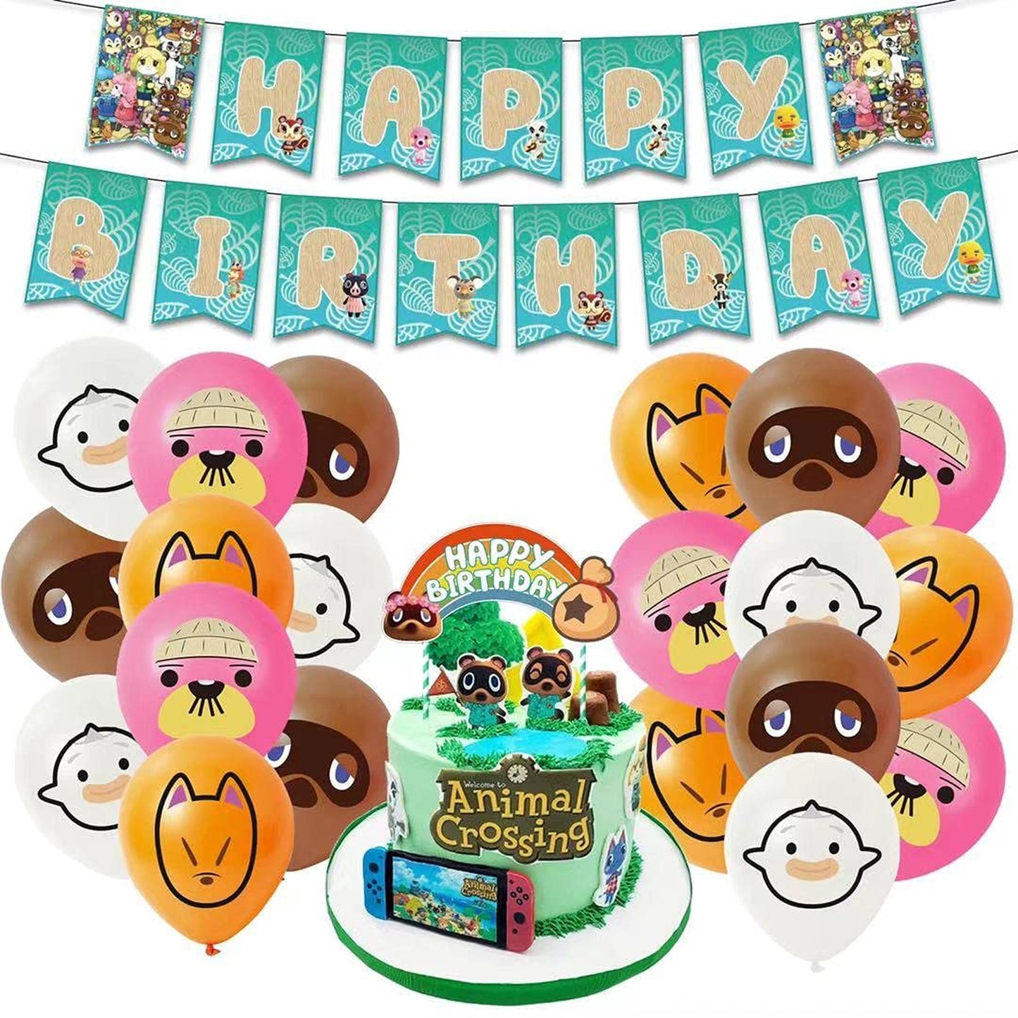 Crossing Birthday Party Supplies and Decorations