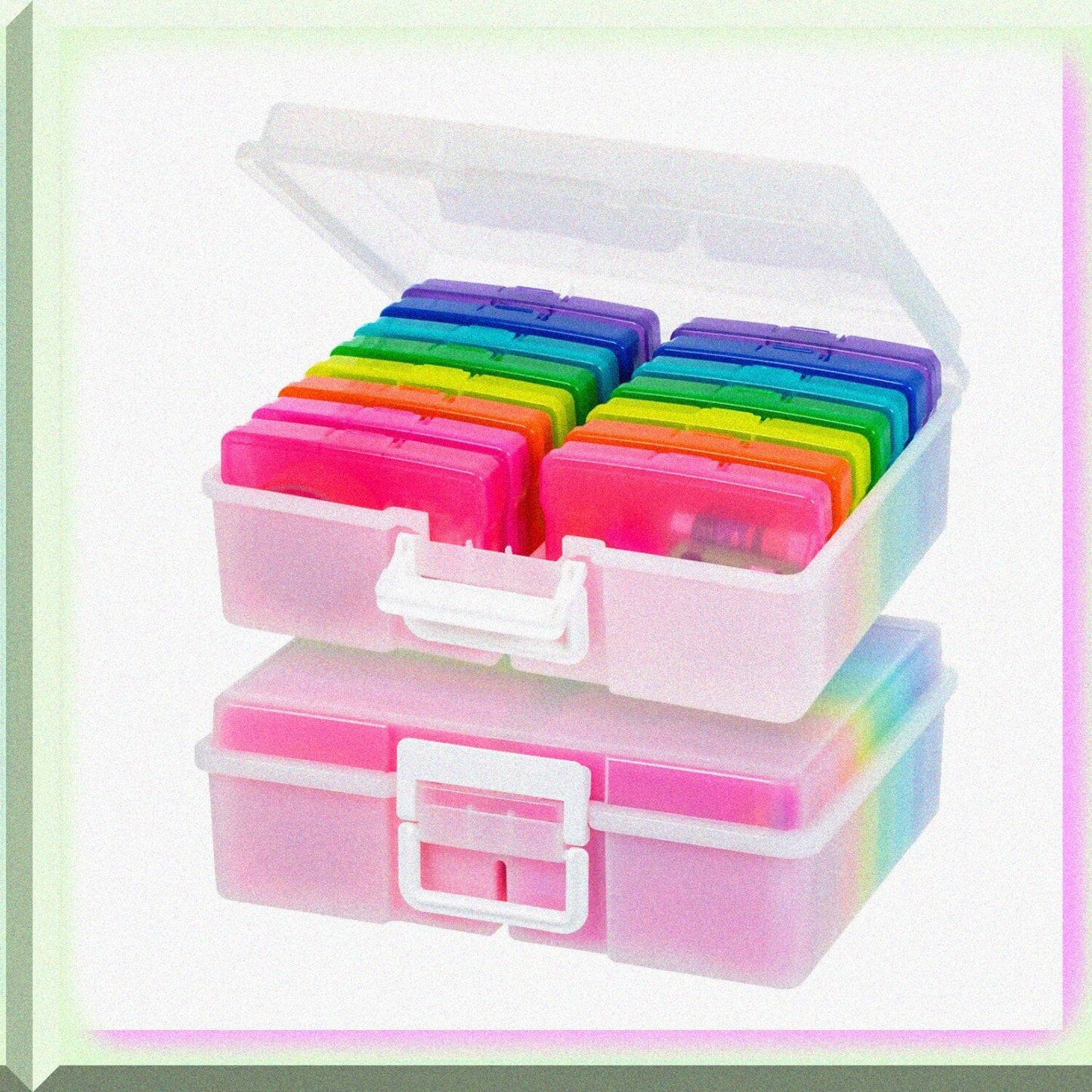 USA 4" x 6" Photo Storage Keeper 2 Pack