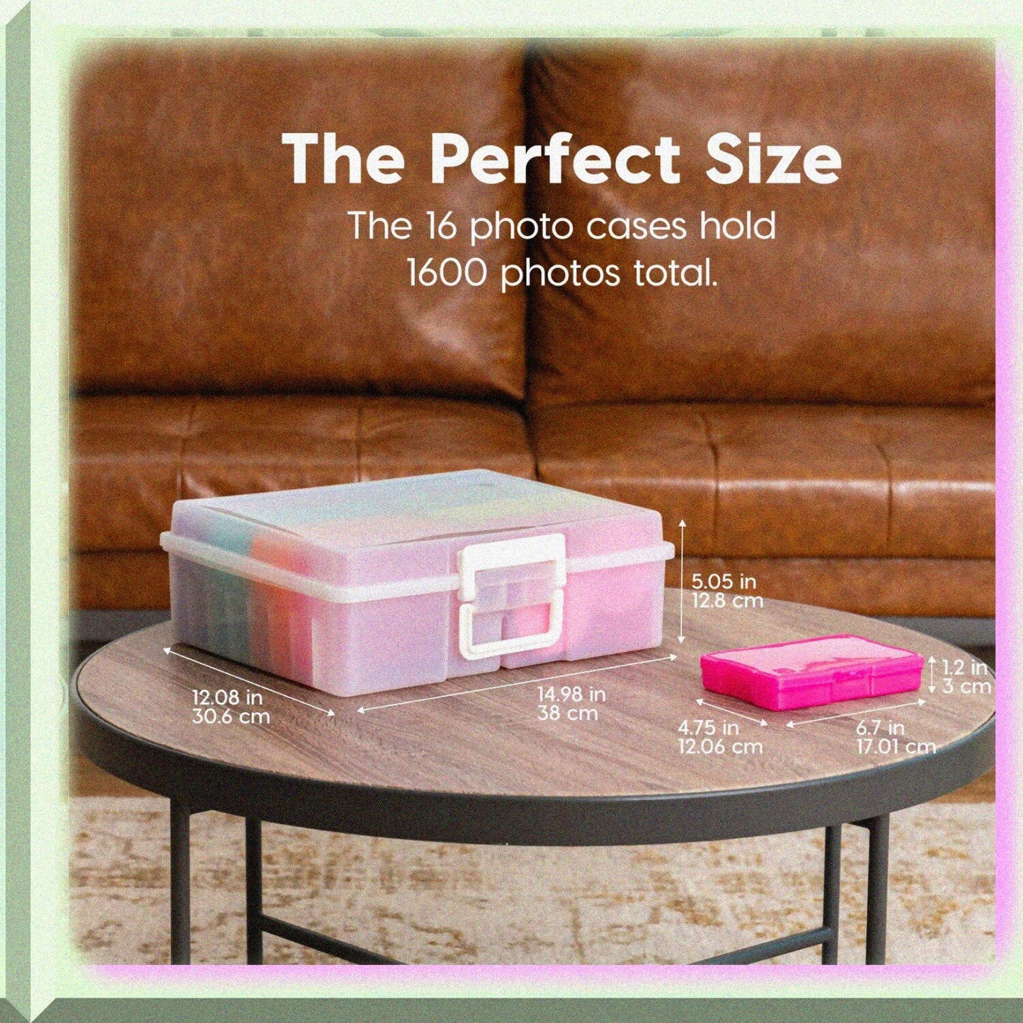 USA 4" x 6" Photo Storage Keeper 2 Pack