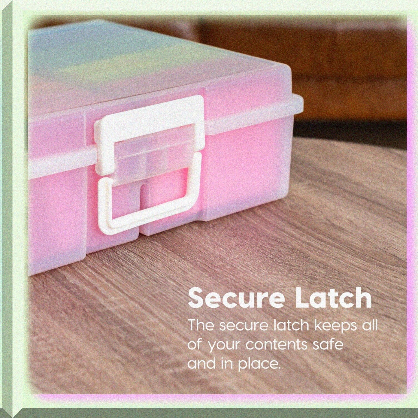 USA 4" x 6" Photo Storage Keeper 2 Pack