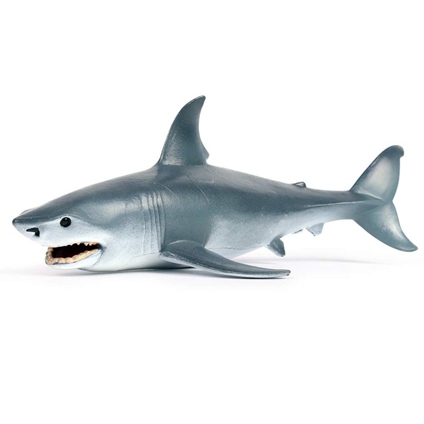 Realistic Ocean Blue Shark Toy for Kids and Education