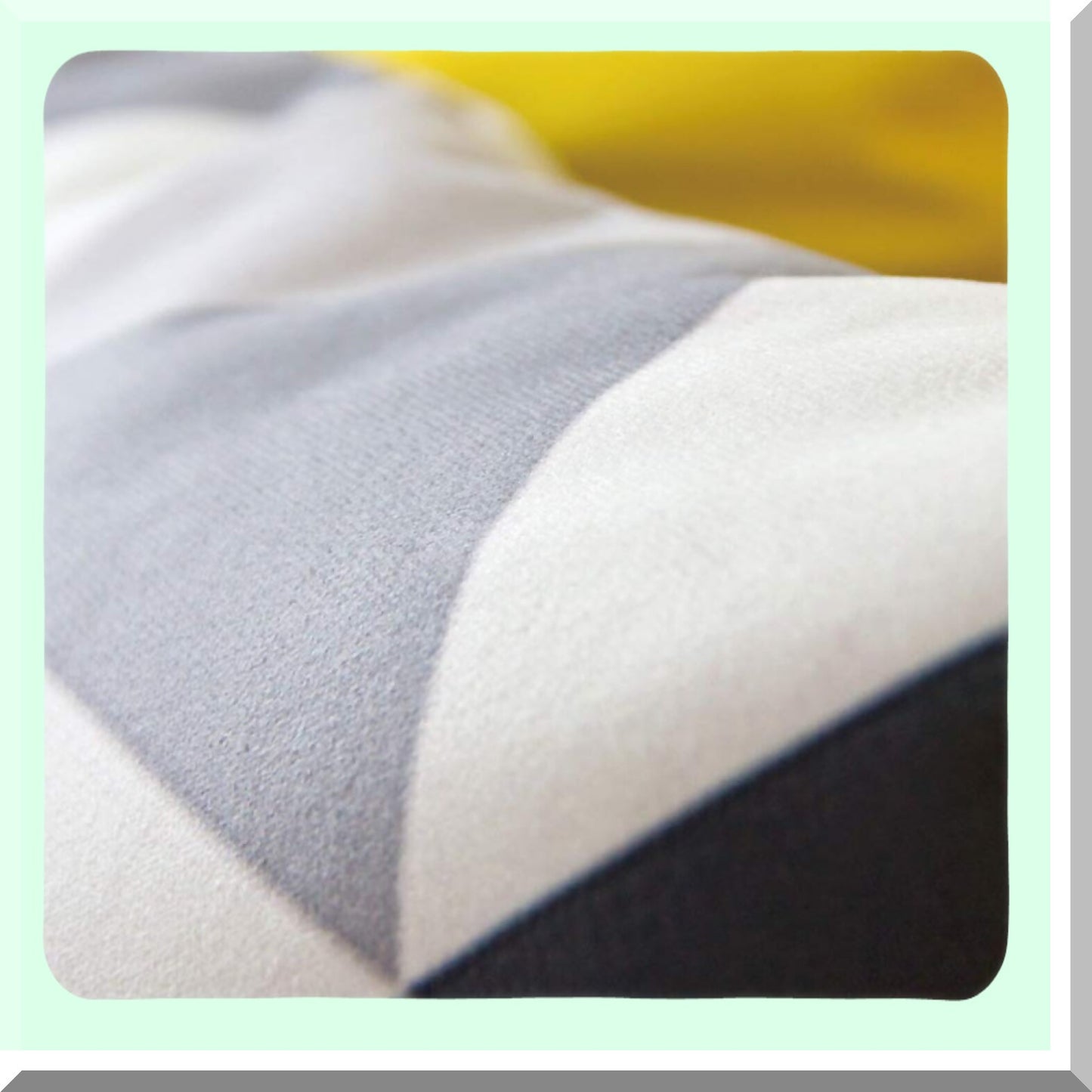 Beige Damask Decorative Pillowcase - 20x20 Inch Square Cushion Cover - Double Sided Design - Printed Throw Pillow Case