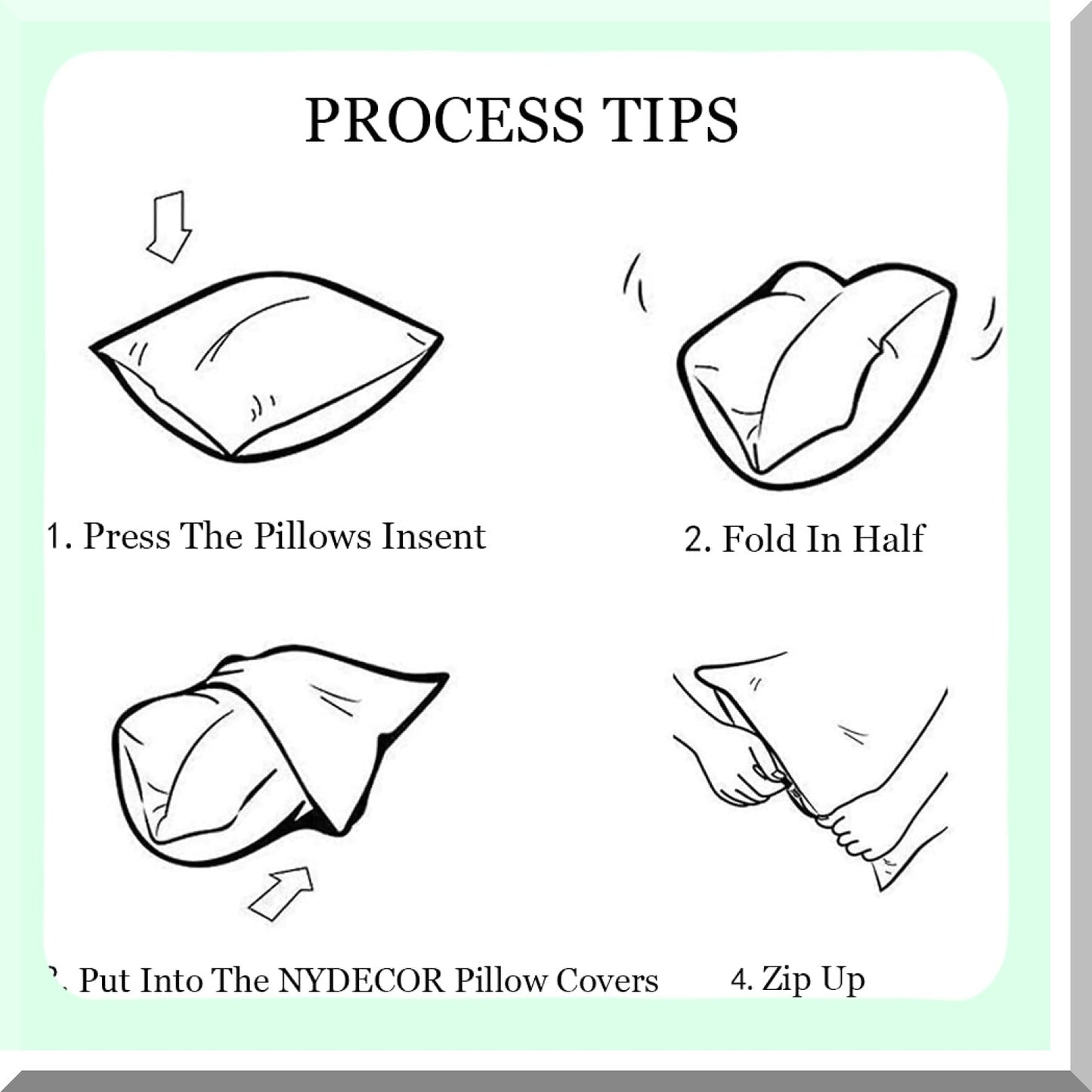 Kitty Cat Cotton Linen Throw Pillow Covers - Set of 4 Animal Pillow Cases for Couch Bed Sofa Patio Car, 18" x 18" Cushion Cover