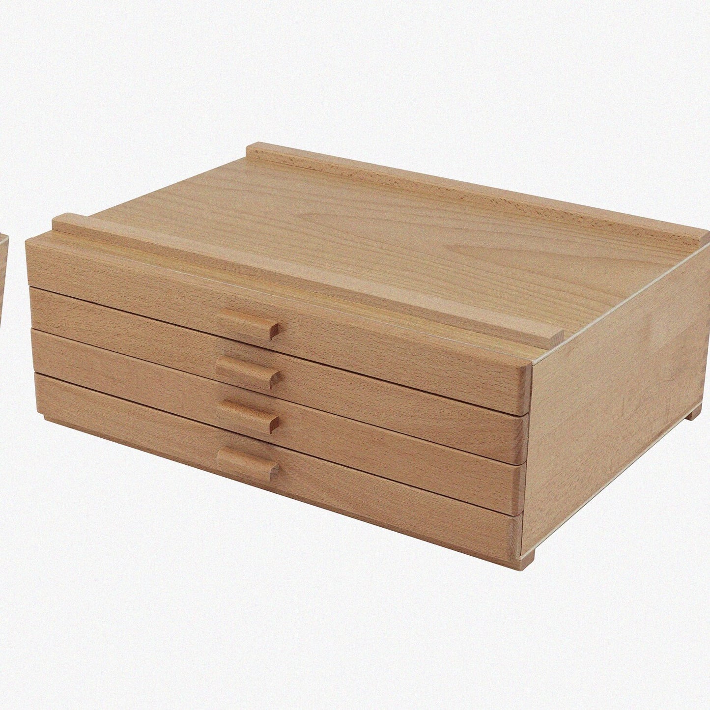 Artists Storage Chest 4-Drawer Birch Finish