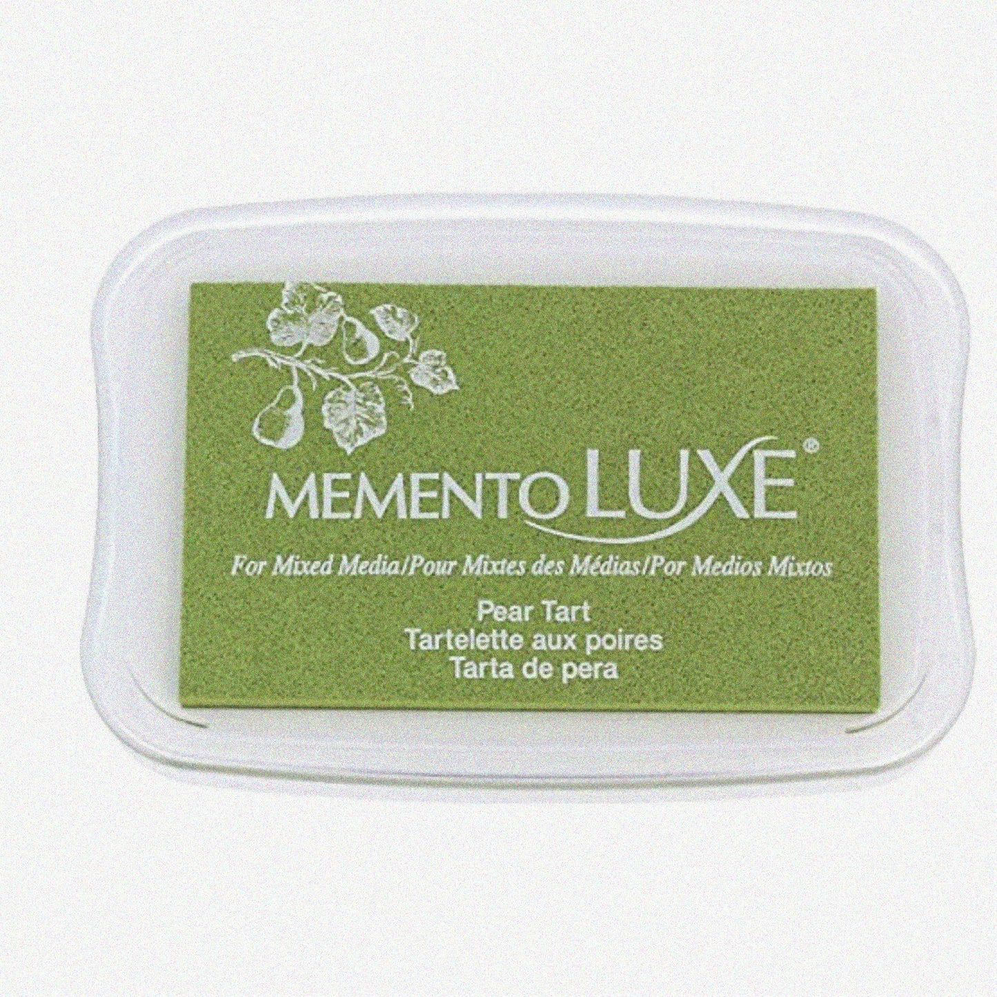 Memento Luxe Mixed Media Inkpad Pear Tart