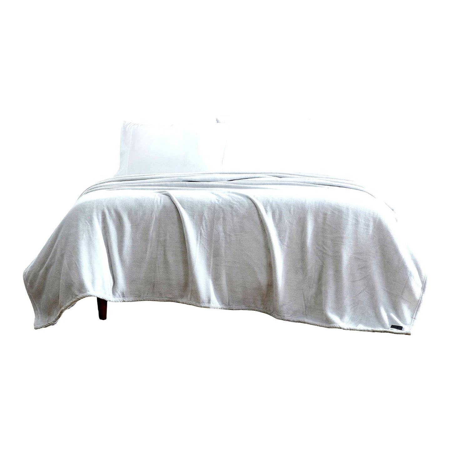 CozyCloud Ultra Plush Blanket - Lightweight All-Season Grey Bedding