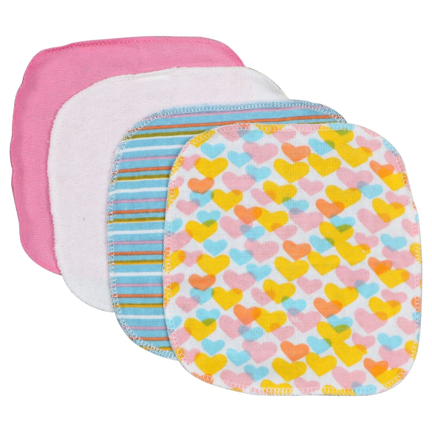 Angel of Mine Baby Lounge Baby Washcloths, 4-ct. Packs (Pack of 36)