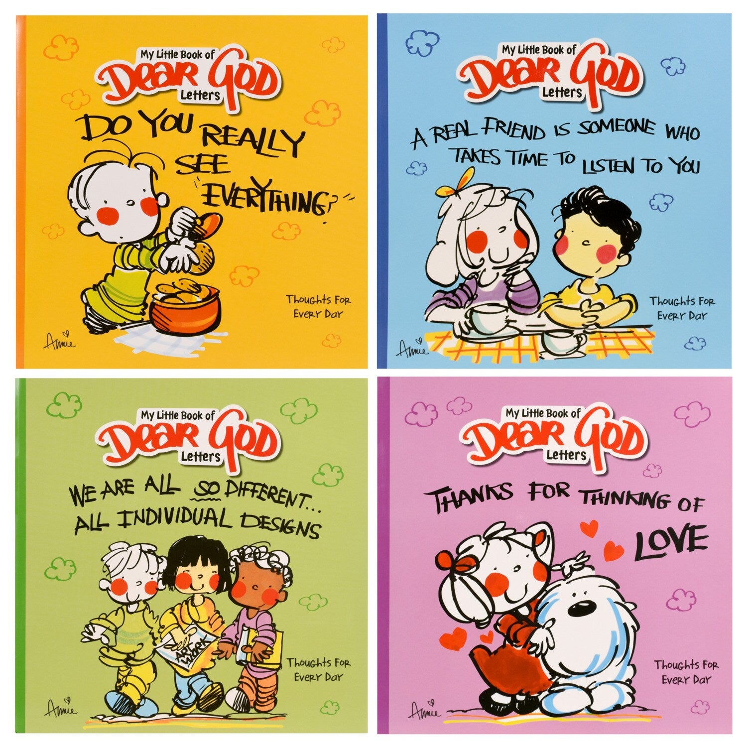 Dear God Soft Cover Storybooks for Children, 8x8 in. (Pack of 24)