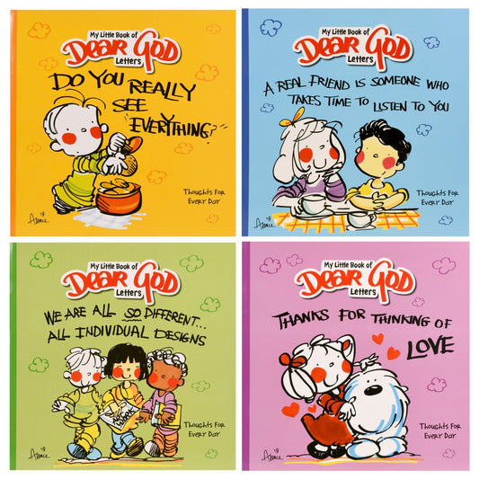 Dear God Soft Cover Storybooks for Children, 8x8 in. (Pack of 24)