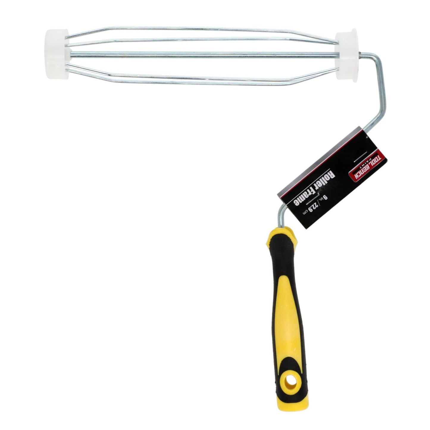 Tool Bench Hardware Metal Paint Roller Frames, 9-in. (Pack of 24)