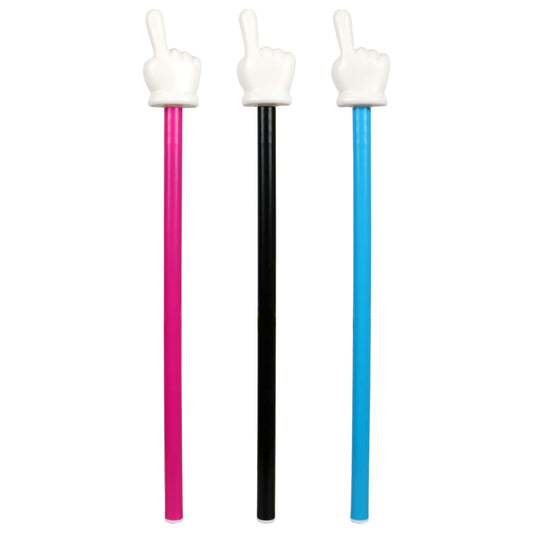 Teaching Tree Plastic Classroom Finger Pointers, 15.5 in. (Pack of 24)