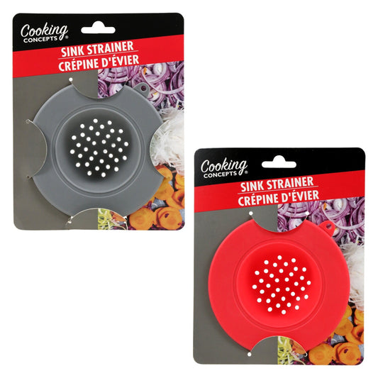 Cooking Concepts Soft Touch Sink Strainers (Pack of 24)